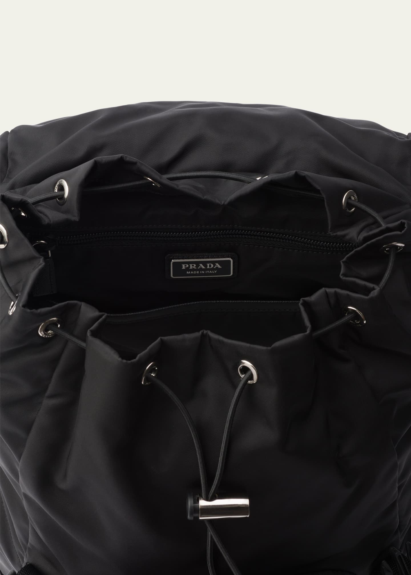 PRADA Vintage Nylon Backpack Black