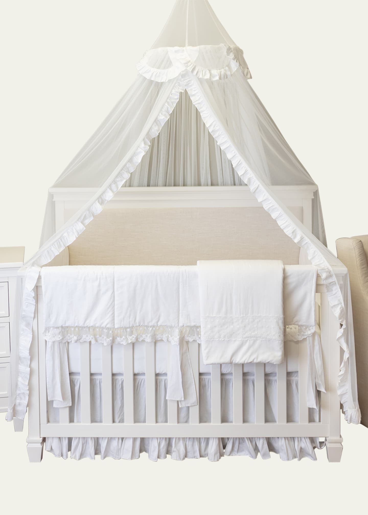 Haute Baby Innocence 6-Piece Bedding Set