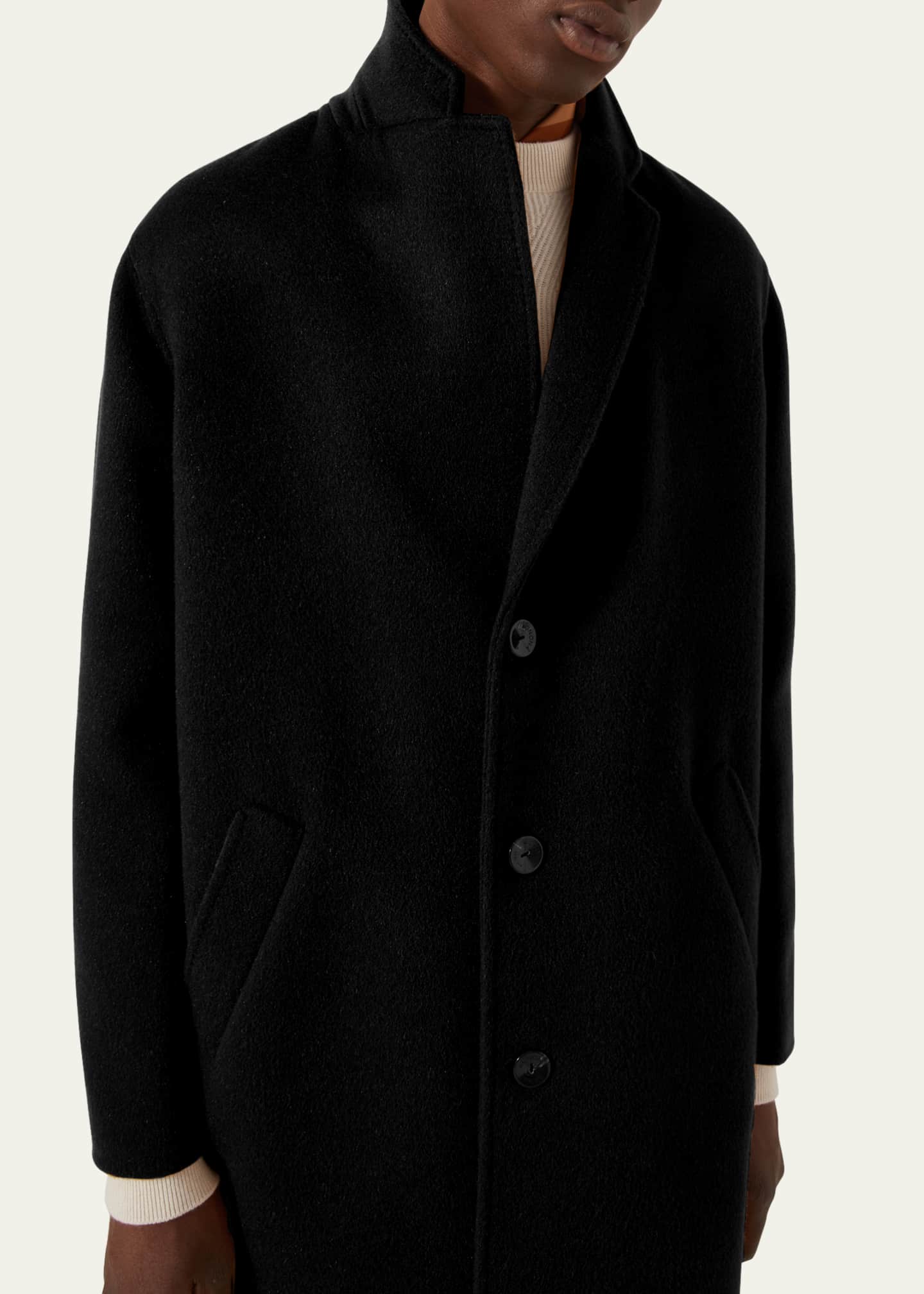 Agnona Mens Heavy Muretto Cashmere Coat - Bergdorf Goodman Agnona Mens Heavy Muretto Cashmere Coat