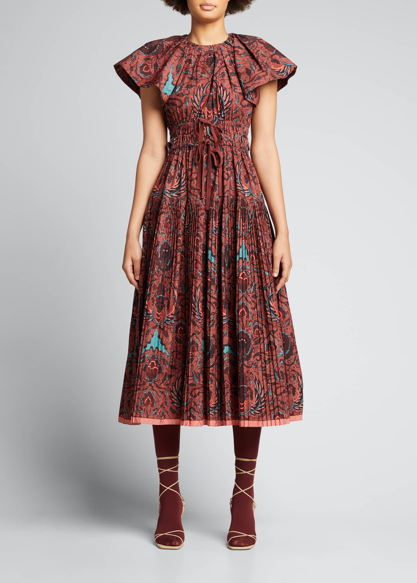 ulla johnson demetria gown