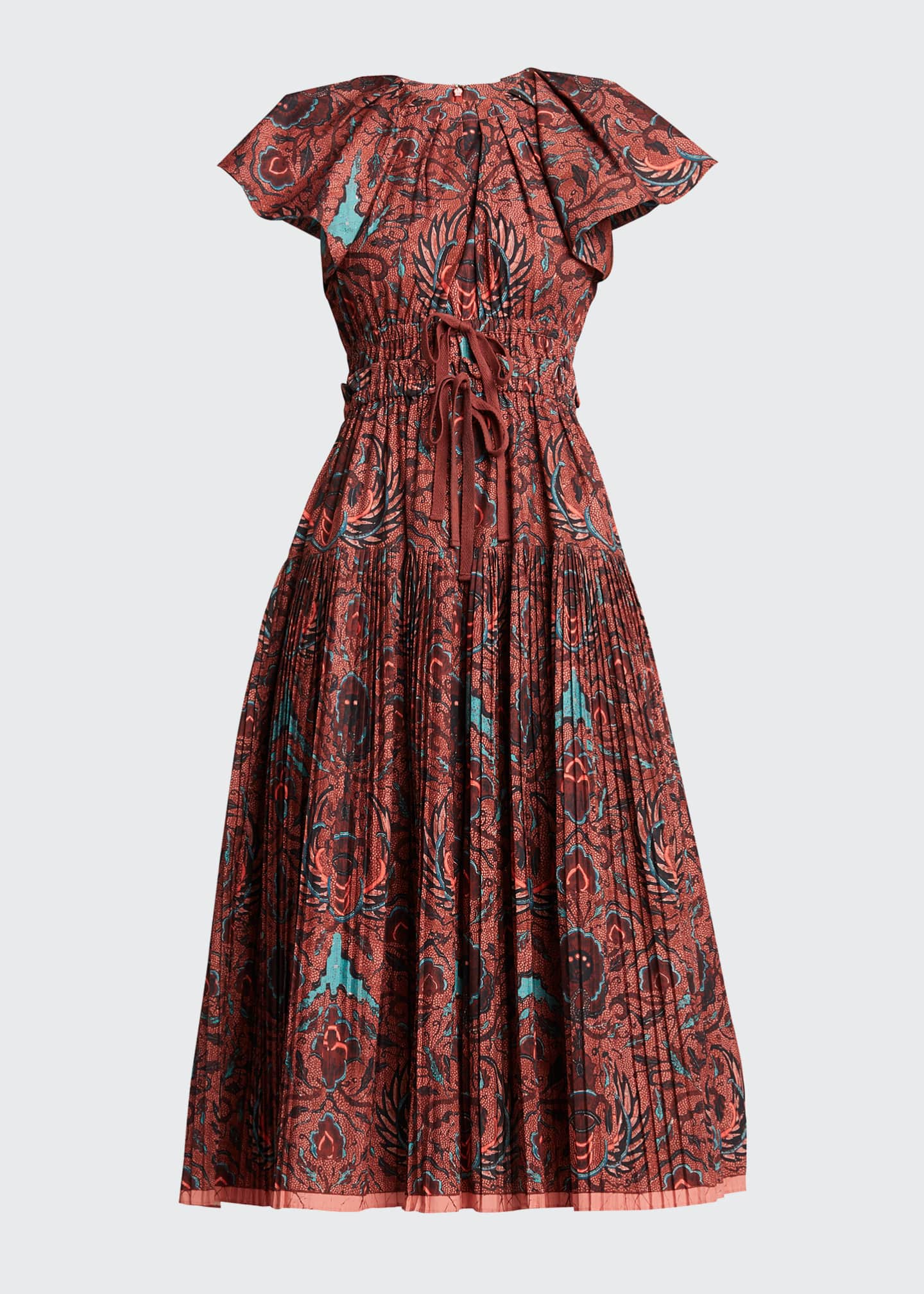 ulla johnson demetria gown