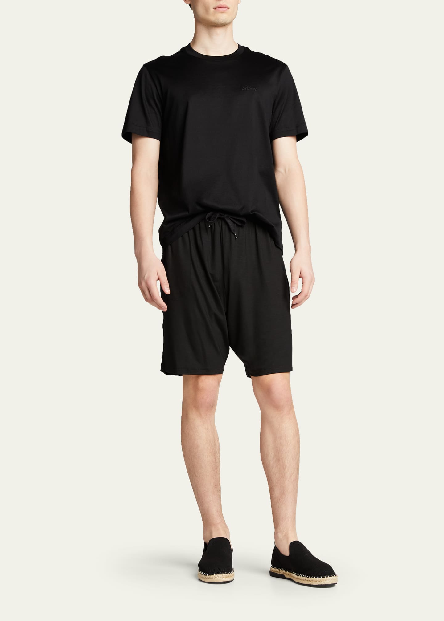 Derek Rose Men's Basel Lounge Shorts - Bergdorf Goodman