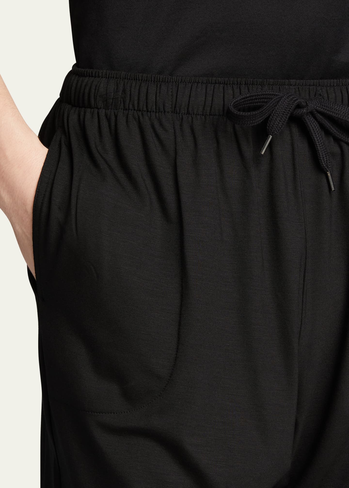Derek Rose Men's Basel Lounge Shorts Image 5 of 5