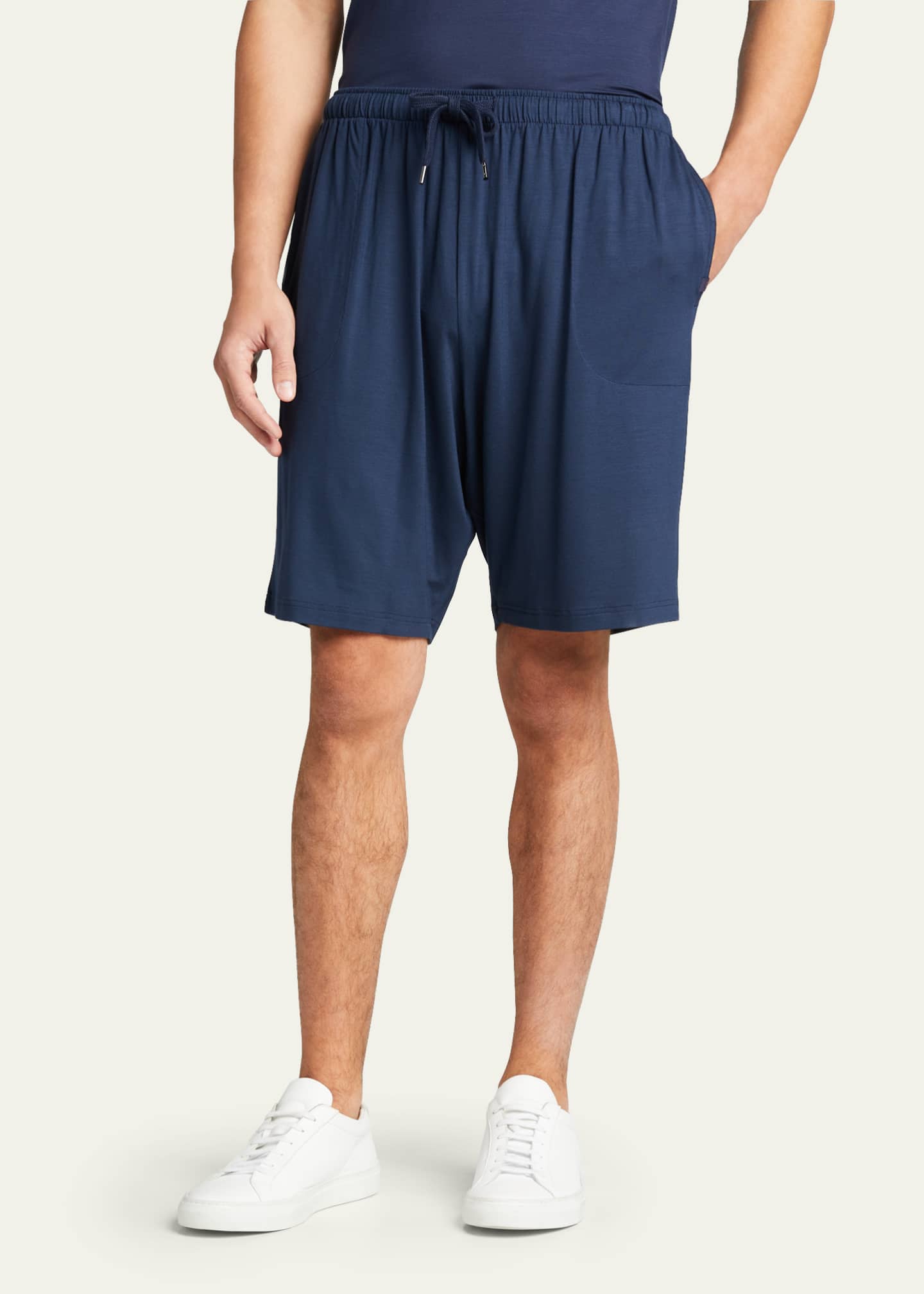 Derek Rose Men's Micromodal Lounge Shorts - Bergdorf Goodman