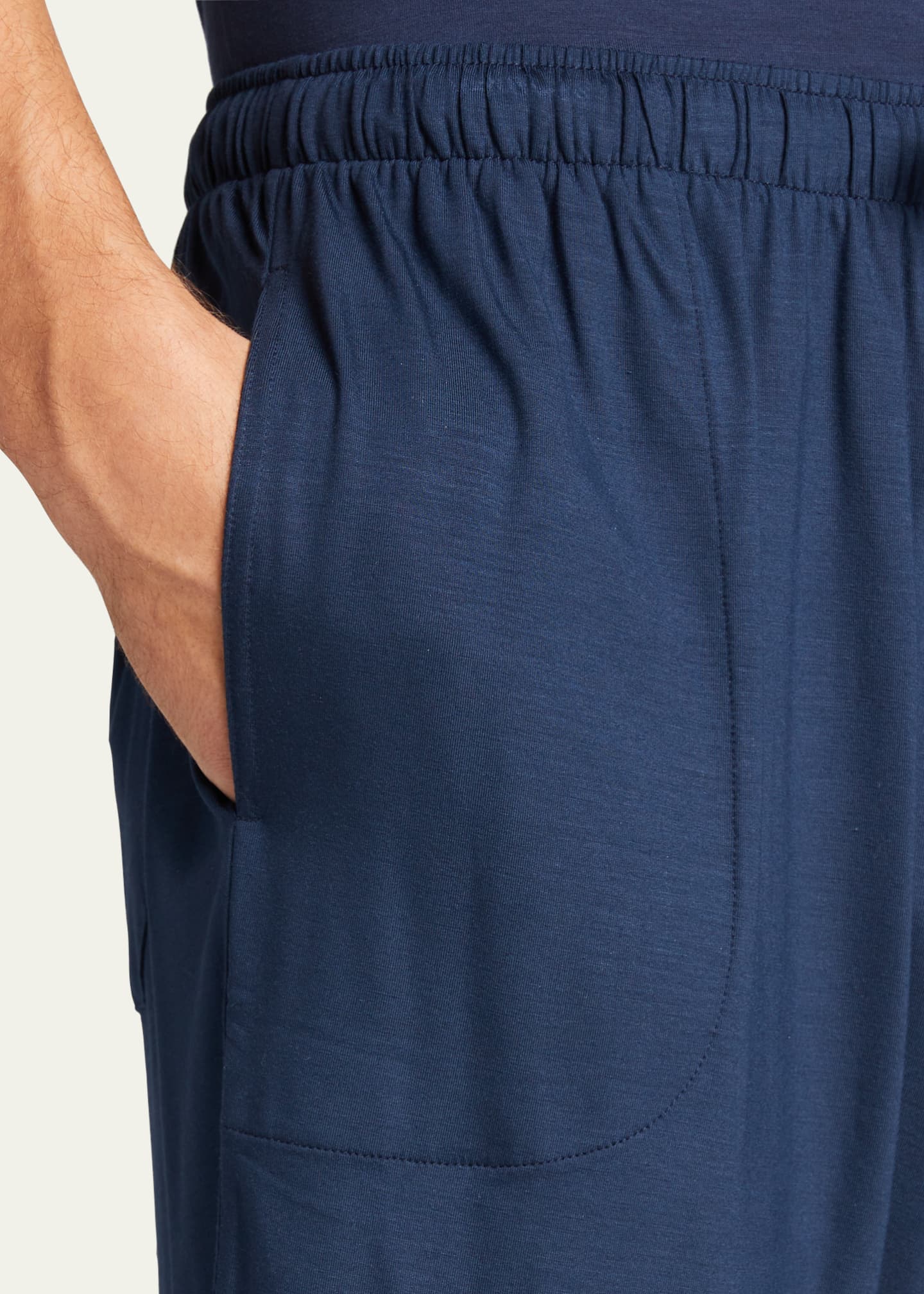 Derek Rose Men's Micromodal Lounge Shorts - Bergdorf Goodman