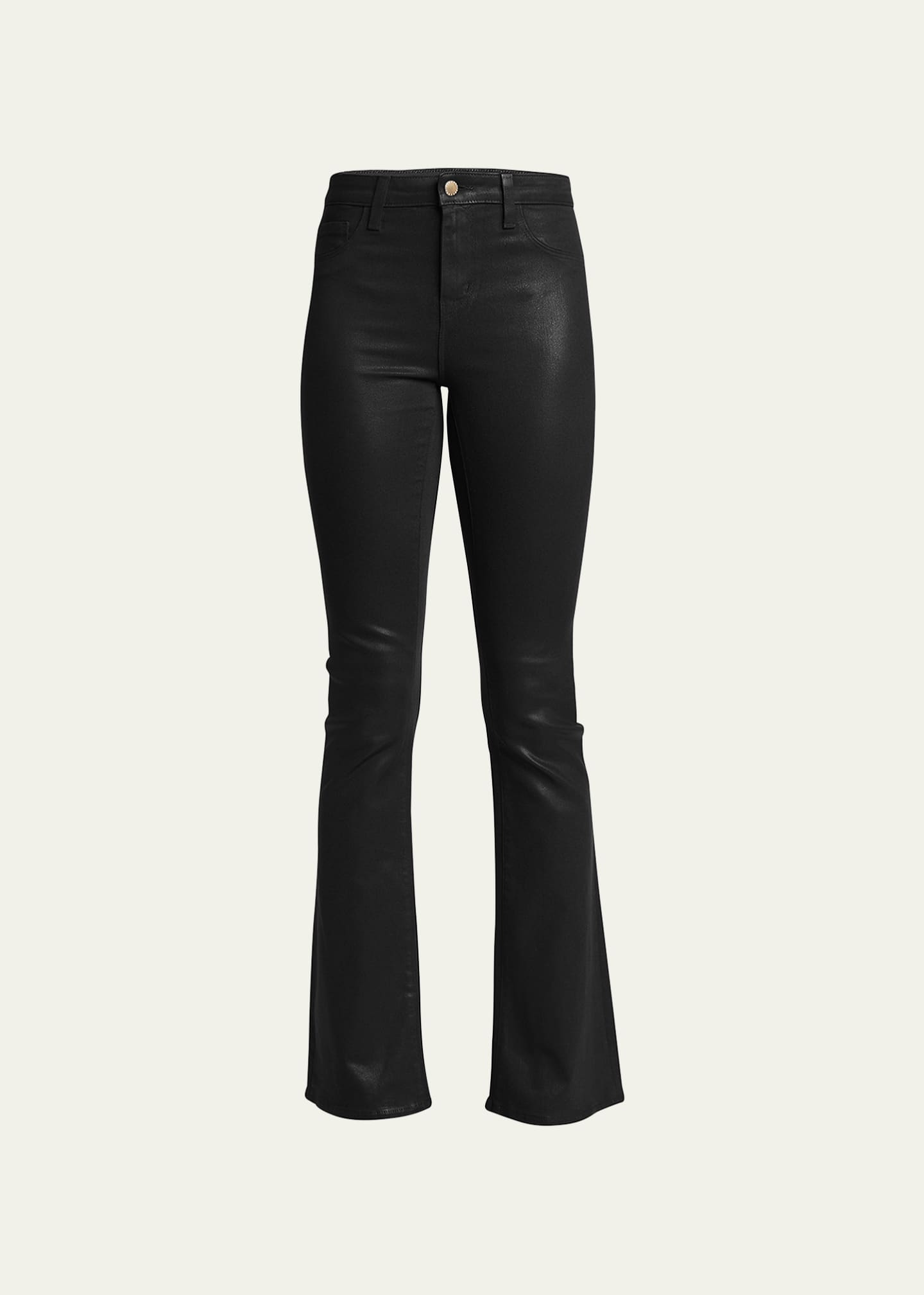 L'Agence Selma High-Rise Sleek Baby Boot Jeans - Bergdorf Goodman
