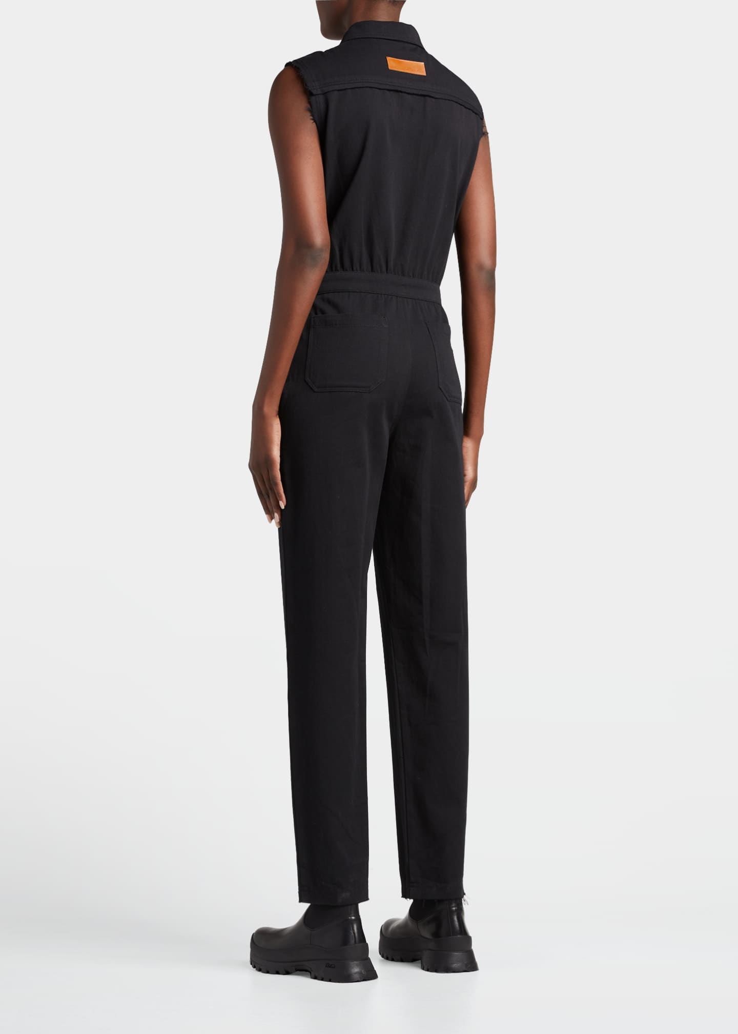 boss sleeveless jumper