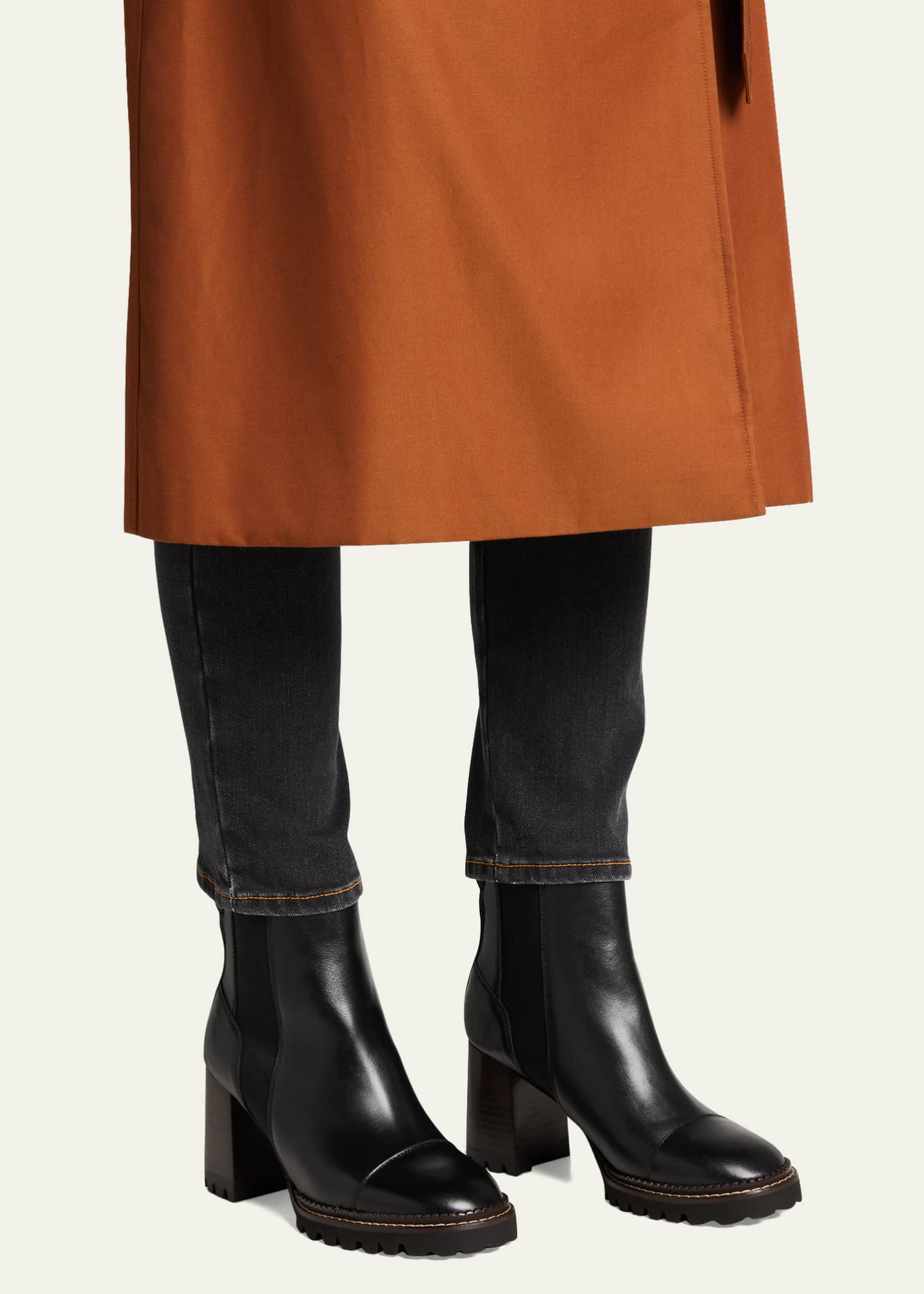 see by chloé mallory chelsea boots