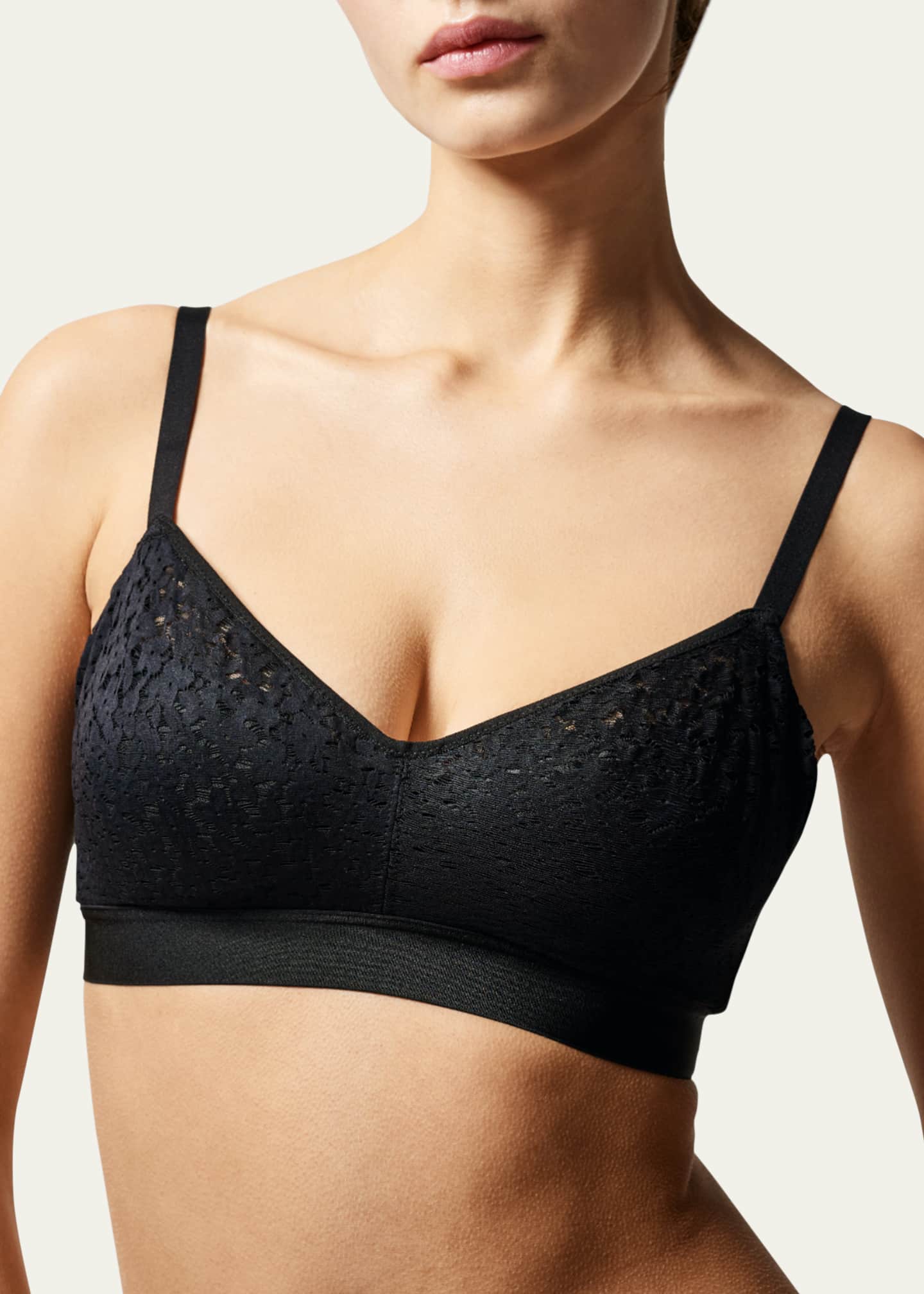 Chantelle Norah Supportive Wireless Bra Bergdorf Goodman