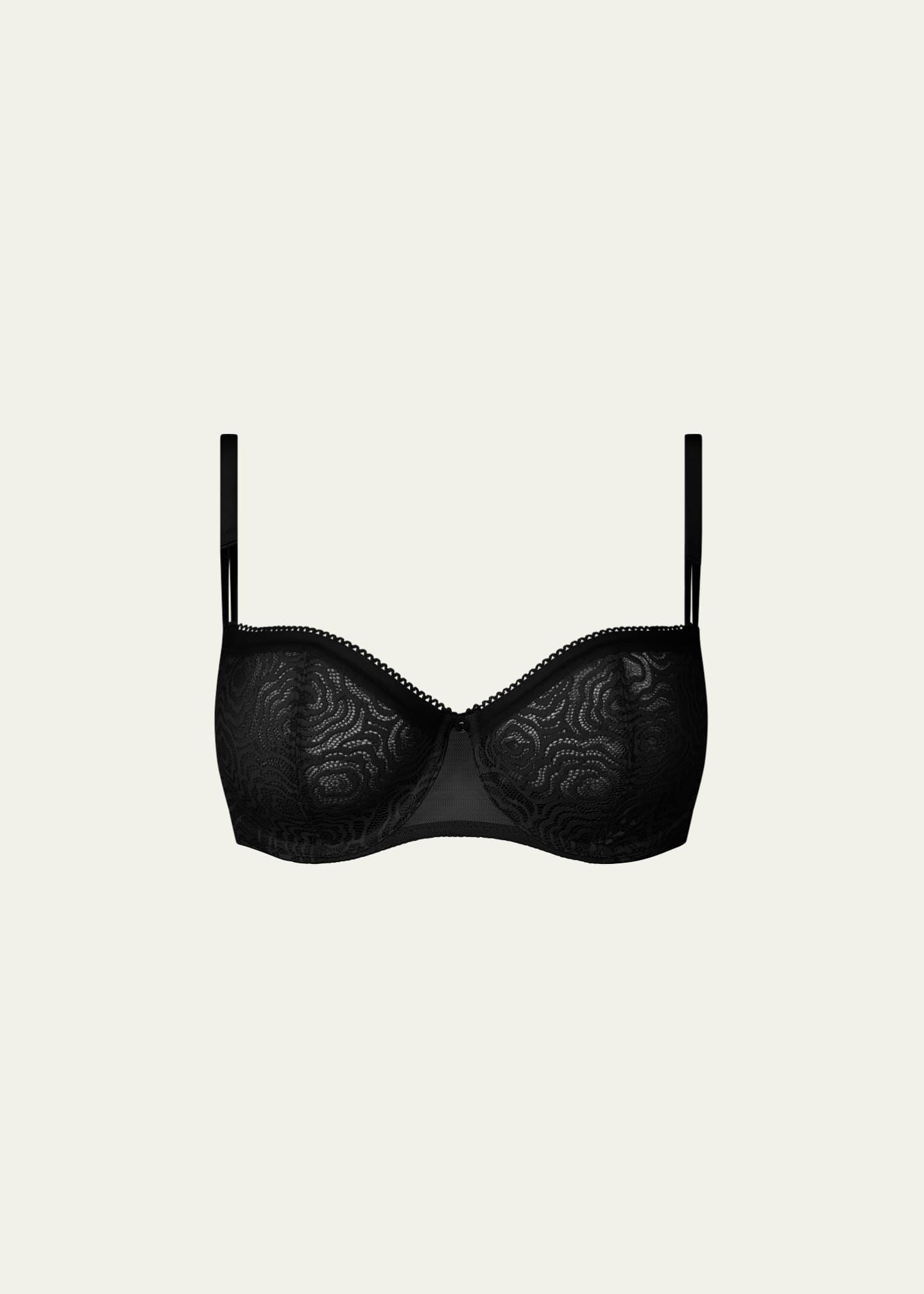 Chantelle C Jolie Floral Lace Demi Bra Image 1 of 3