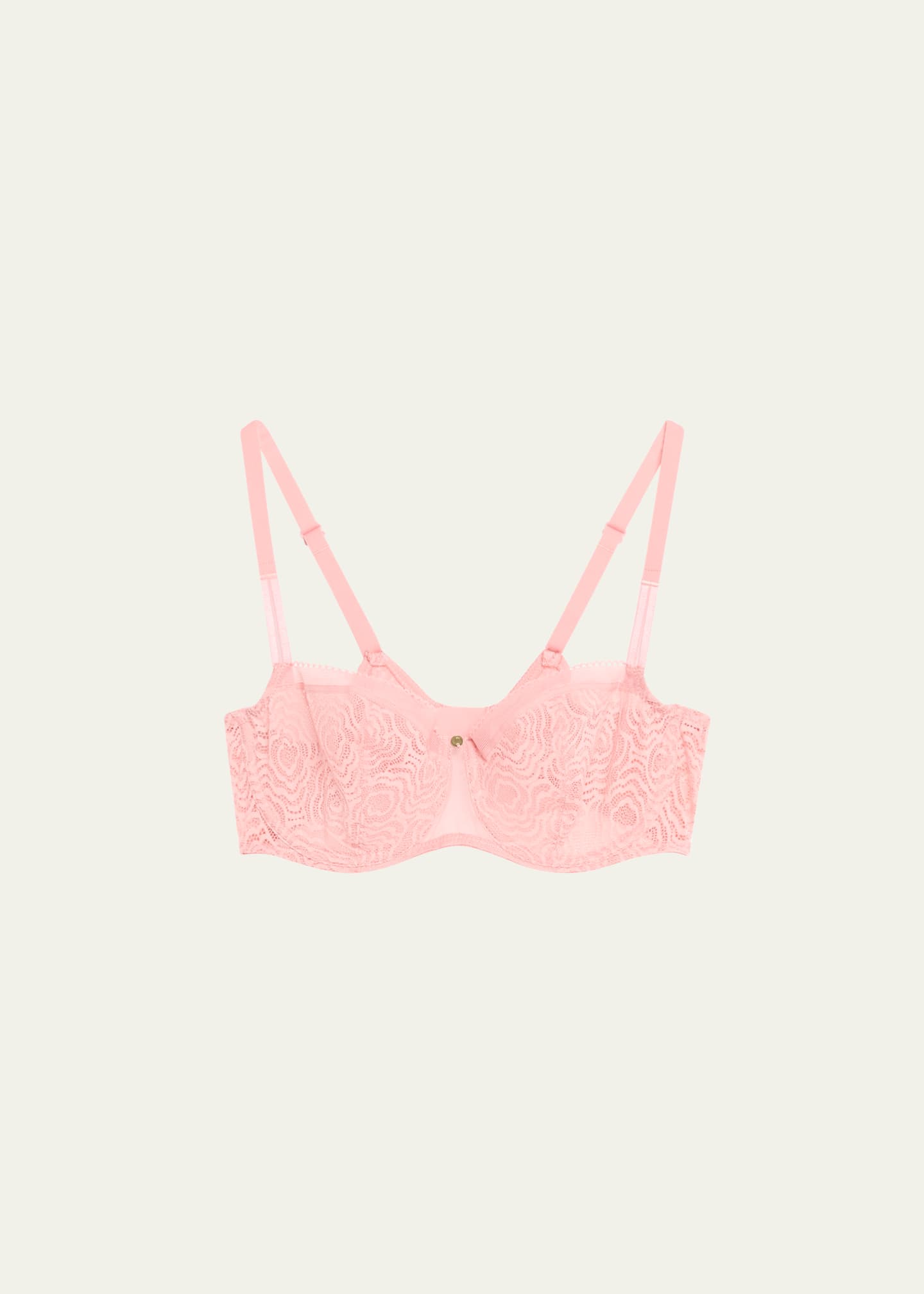 Chantelle C Jolie Floral Lace Demi Bra Image 1 of 4