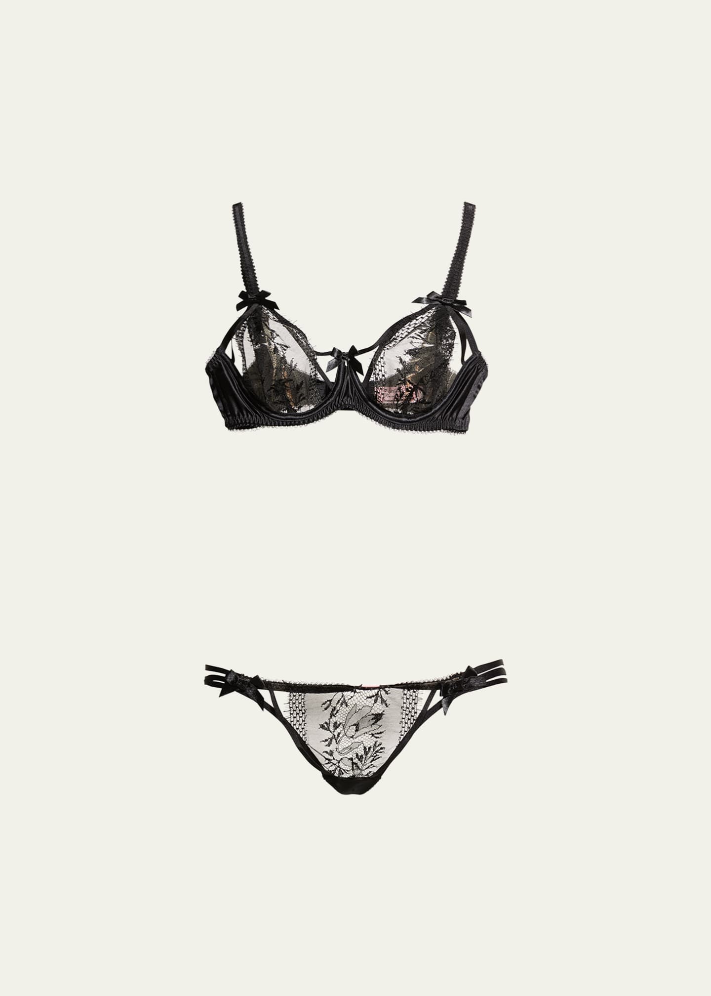Agent Provocateur Tanya Cage Bra Image 1 of 5