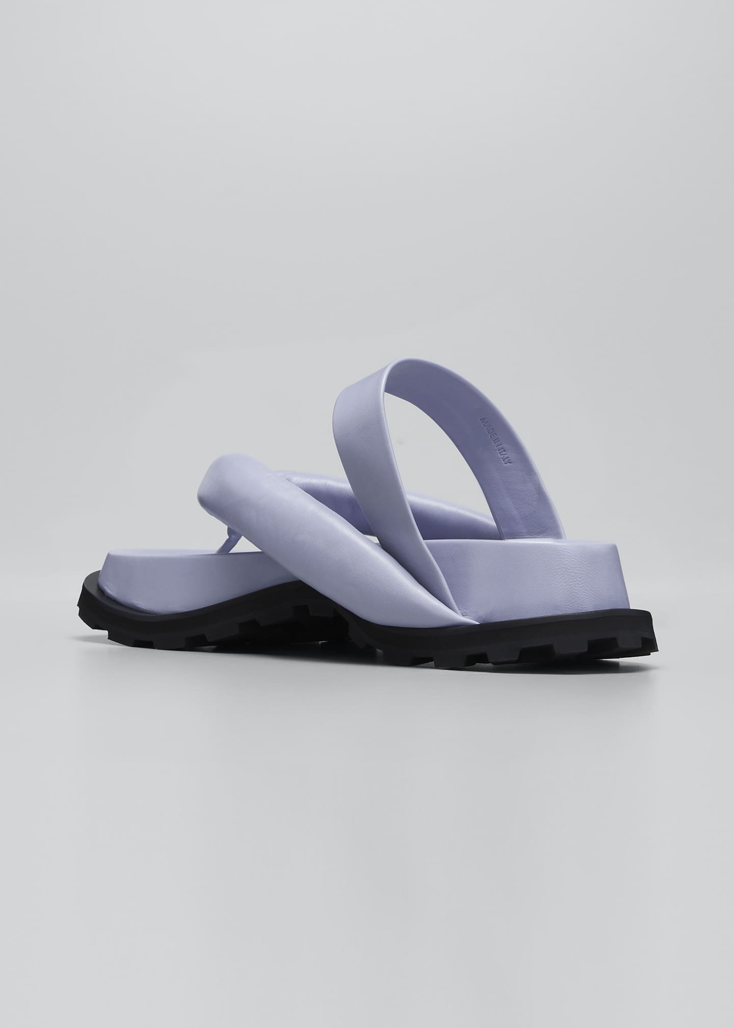 jil sander thong sandals