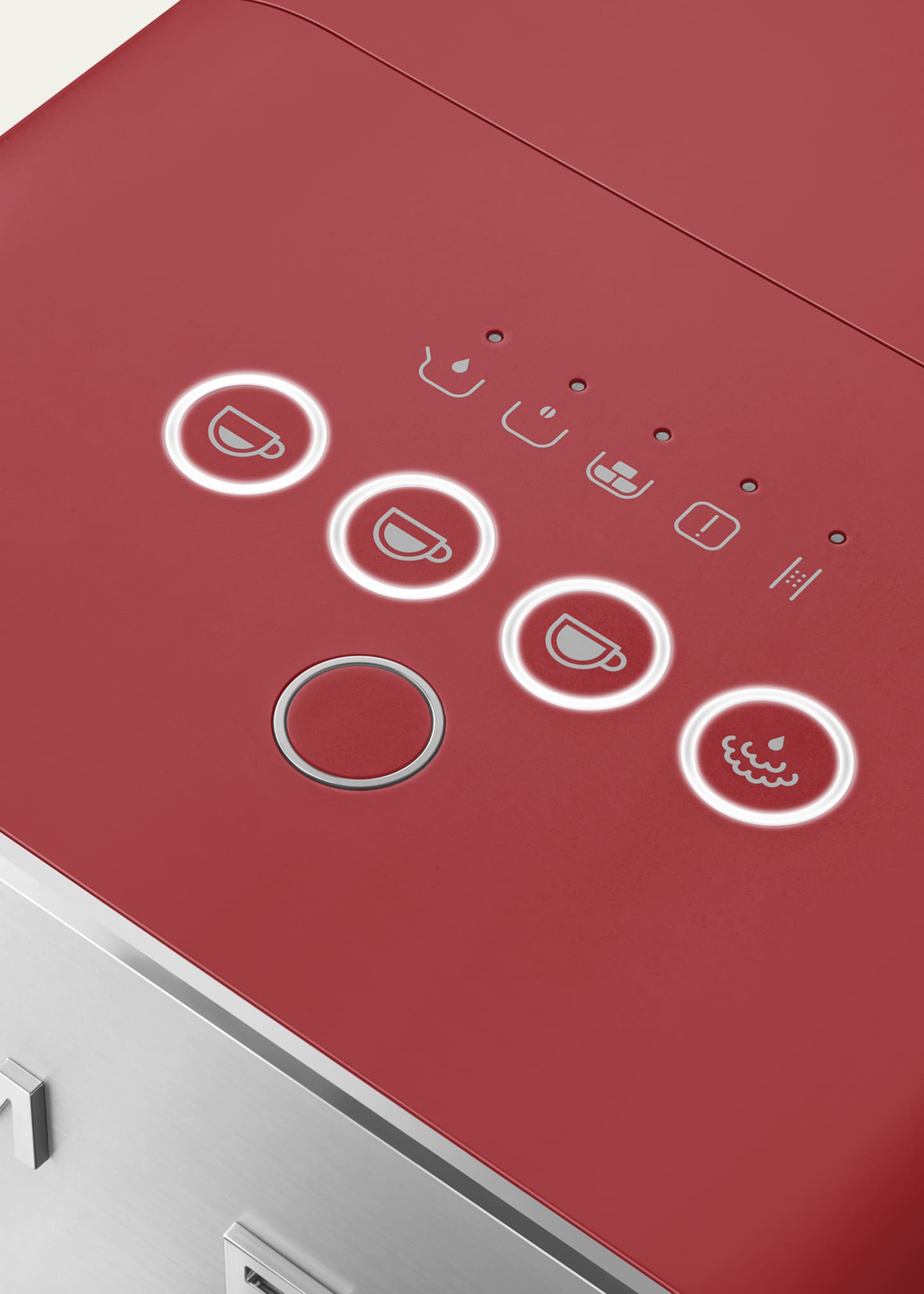 Smeg FullyAutomatic Coffee Machine With Steamer Bergdorf Goodman