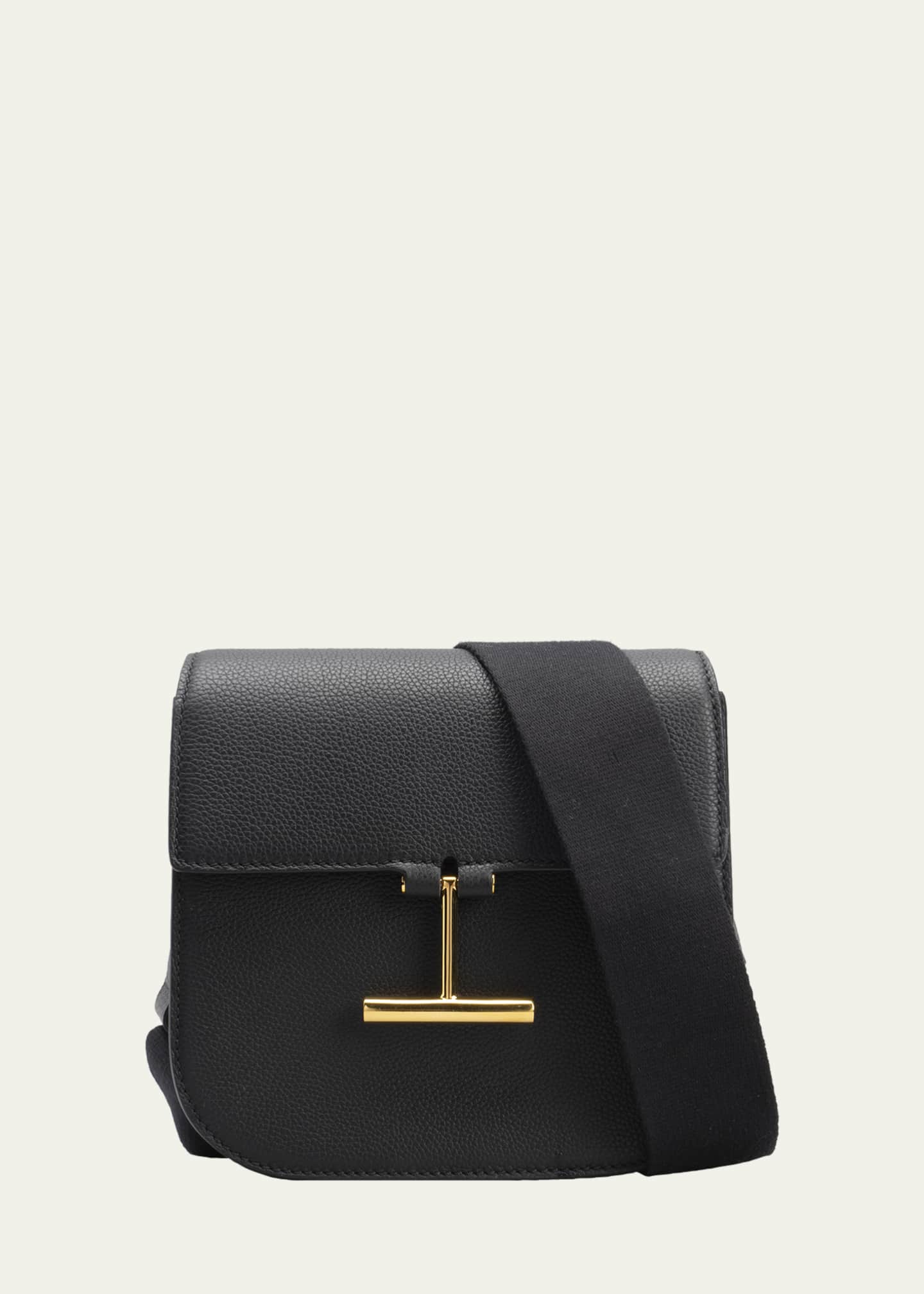 TOM FORD Tara Mini Grain Leather Crossbody Bag