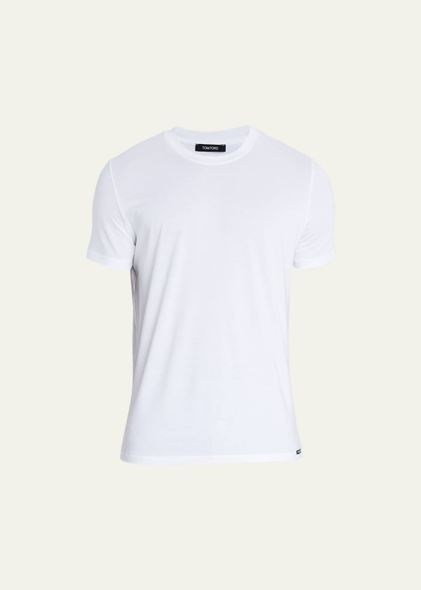 TOM FORD Men's Cotton-Modal Crewneck T-Shirt Image 1 of 5