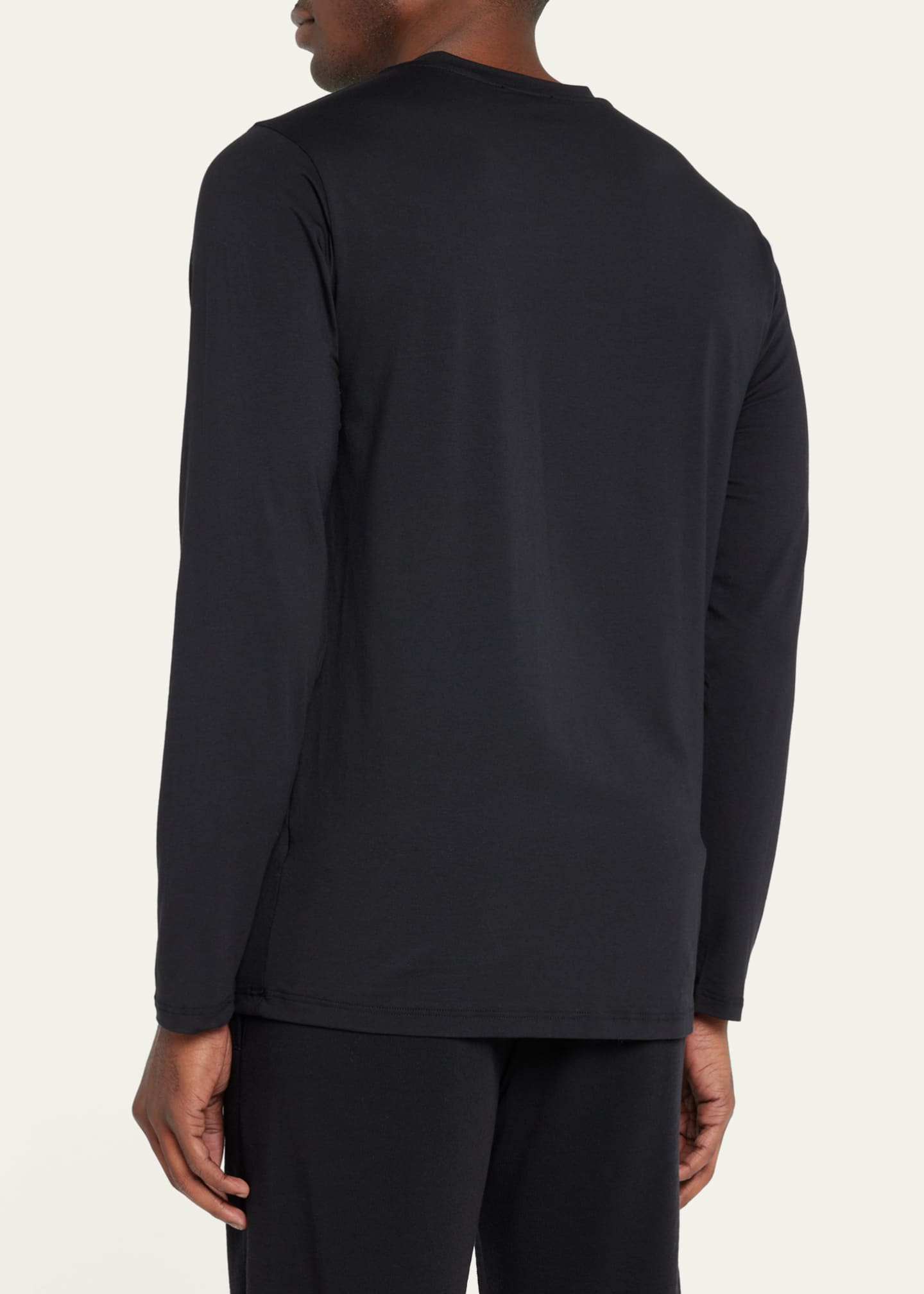 TOM FORD Men's Modal-Stretch Crewneck T-Shirt Image 3 of 5