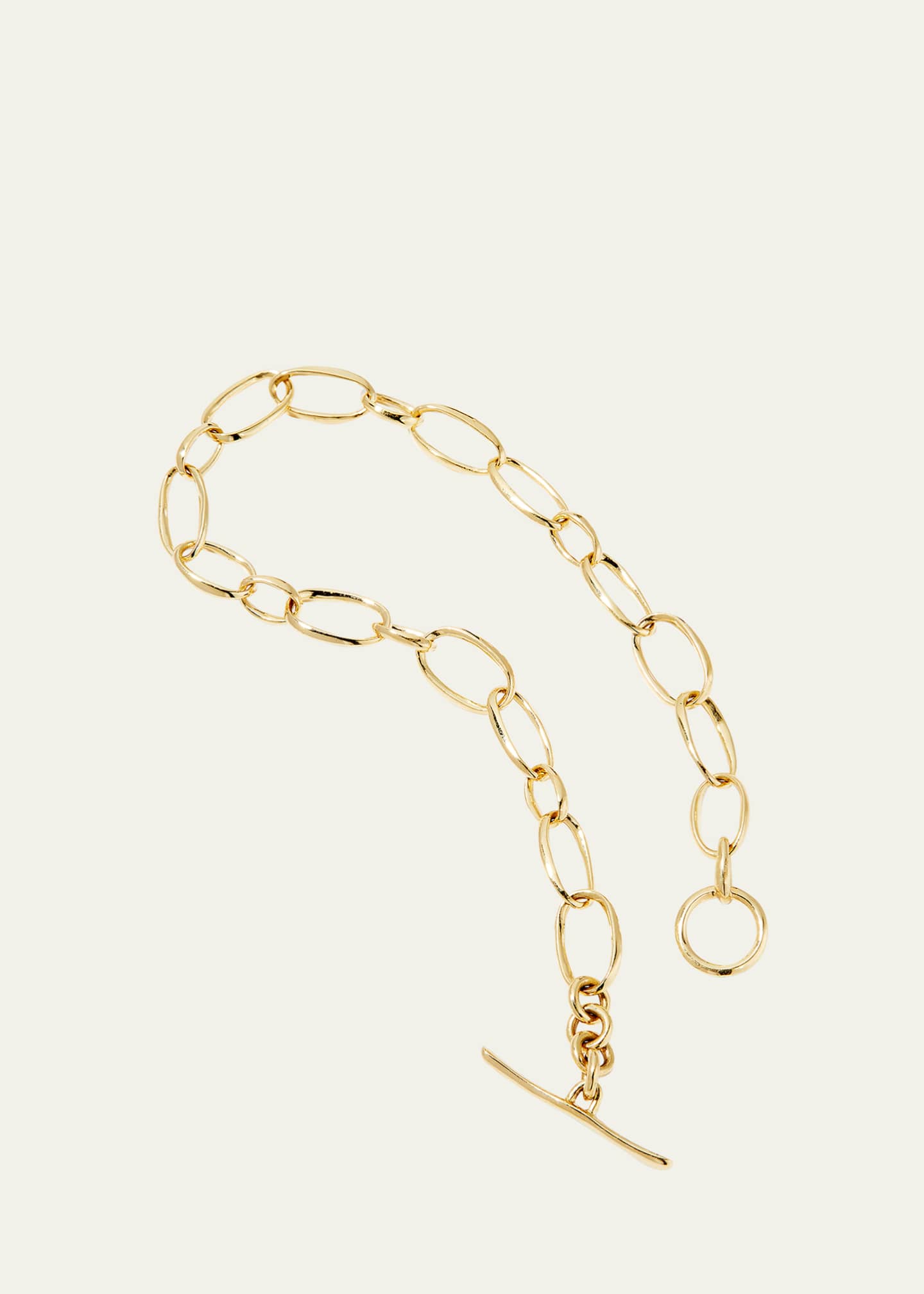 Ippolita Small Scultura Link Bracelet in 18K Gold Image 3 of 4