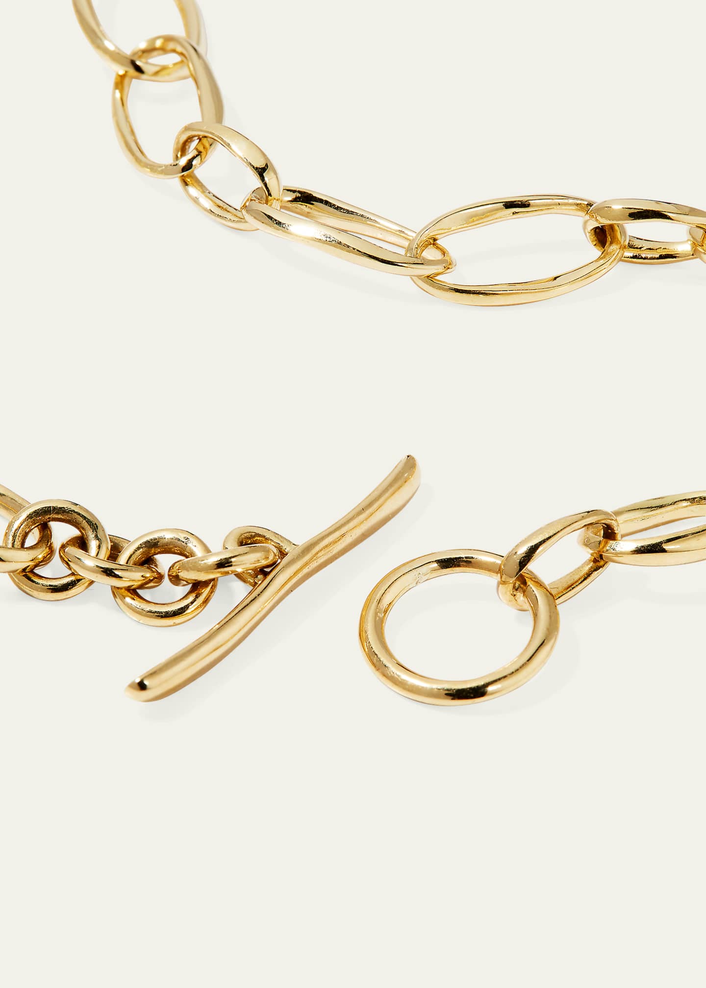 Ippolita Small Scultura Link Bracelet in 18K Gold Image 4 of 4