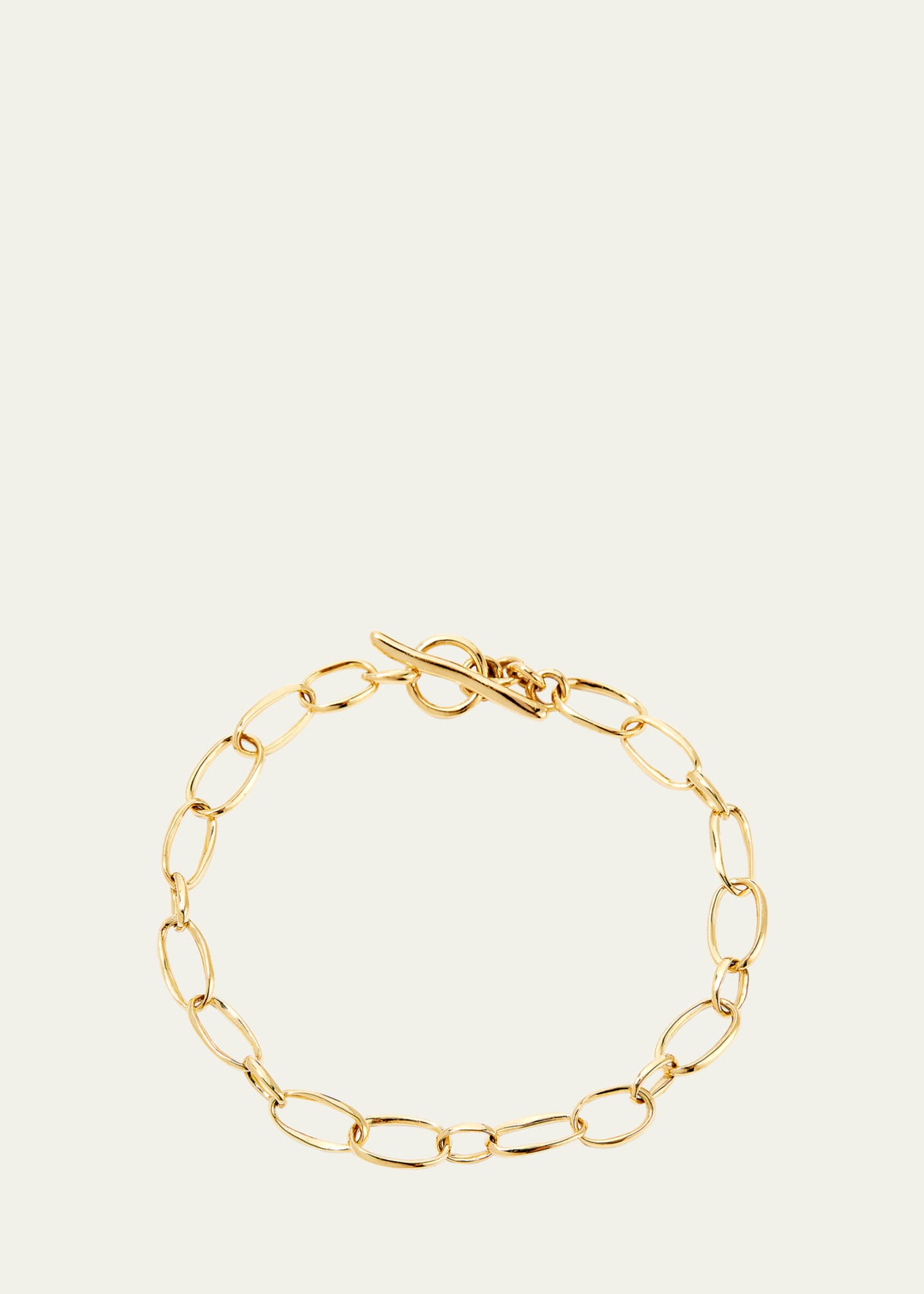 Ippolita Small Scultura Link Bracelet in 18K Gold Image 1 of 4