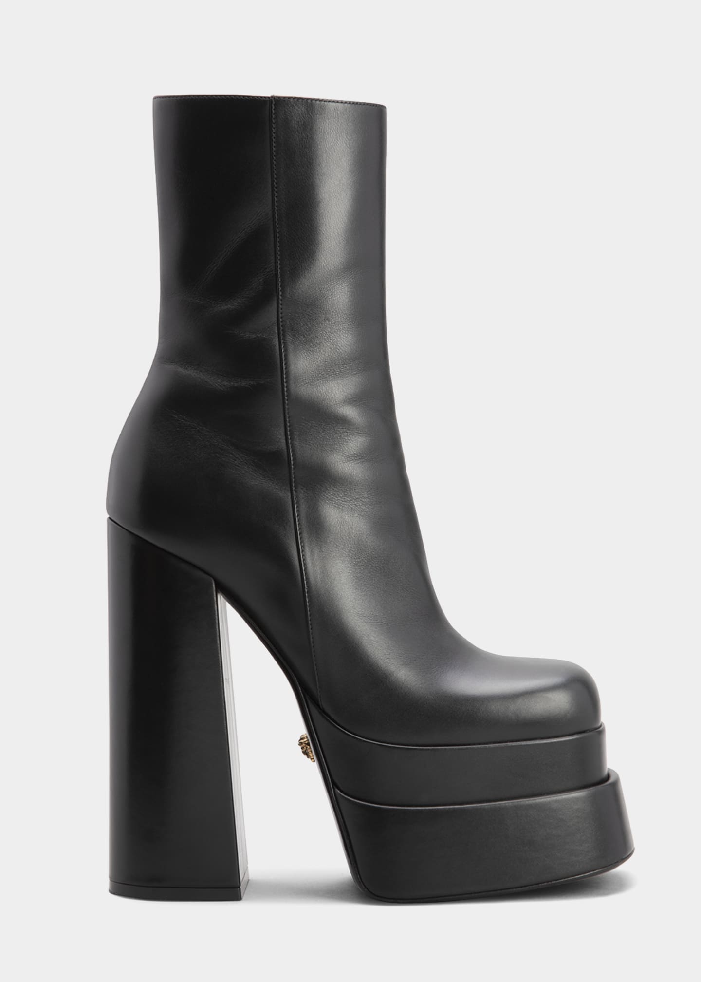 Versace Aevitas Platform Boots - Bergdorf Goodman