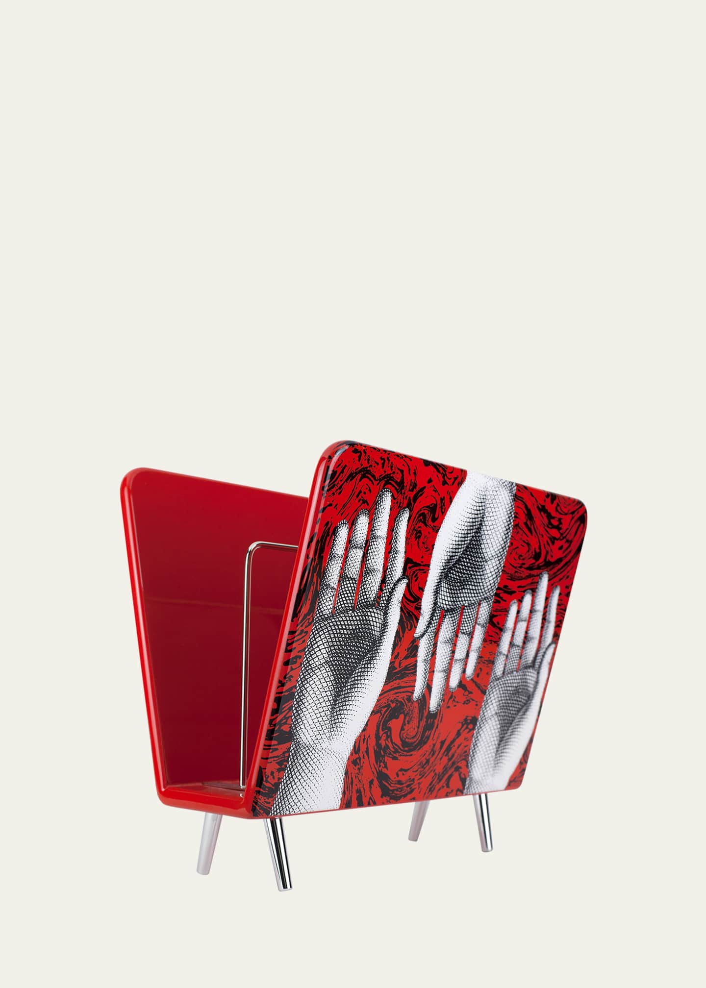 Fornasetti Magazine Rack Don Giovanni Image 2 of 3