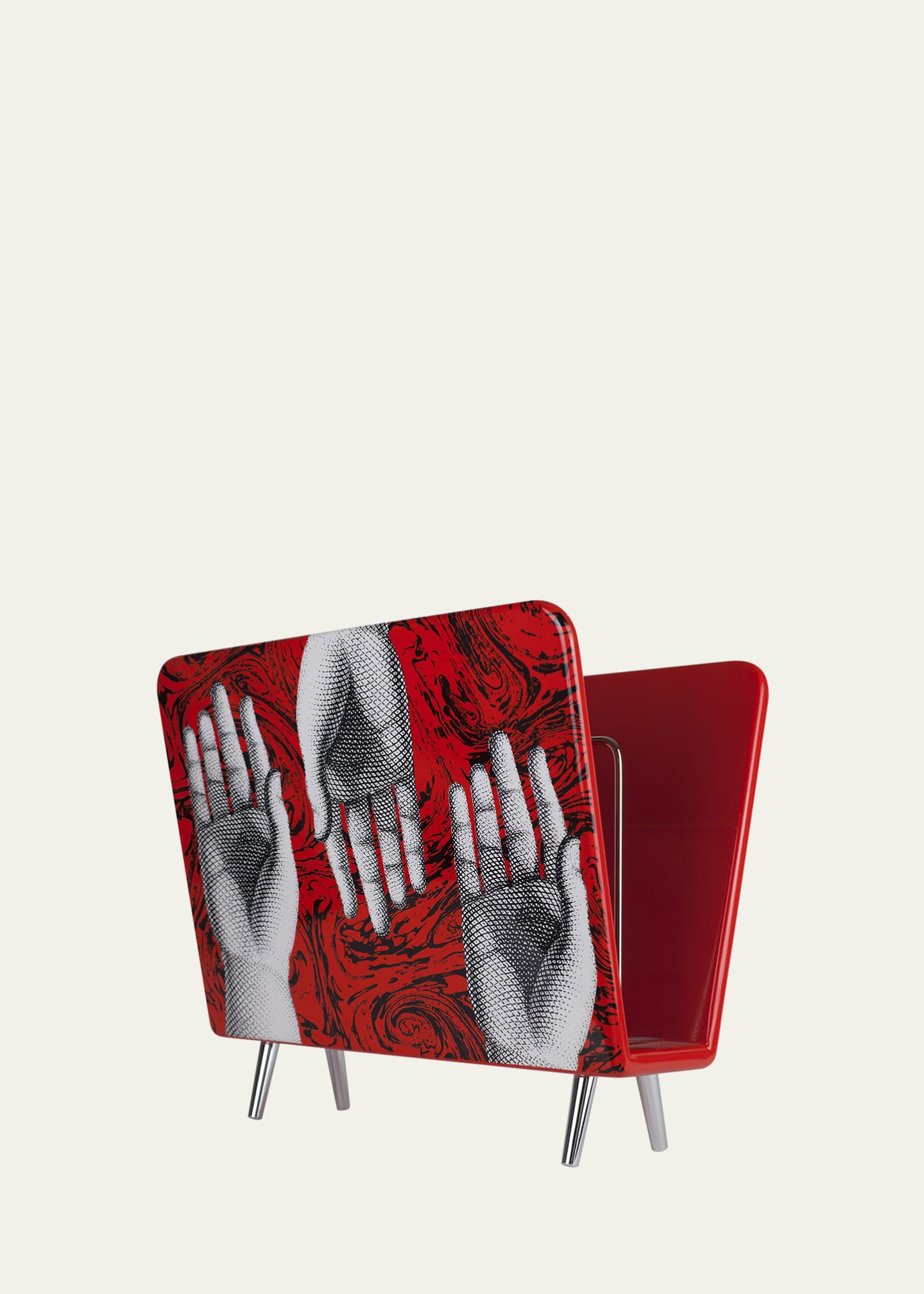 Fornasetti Magazine Rack Don Giovanni Image 3 of 3