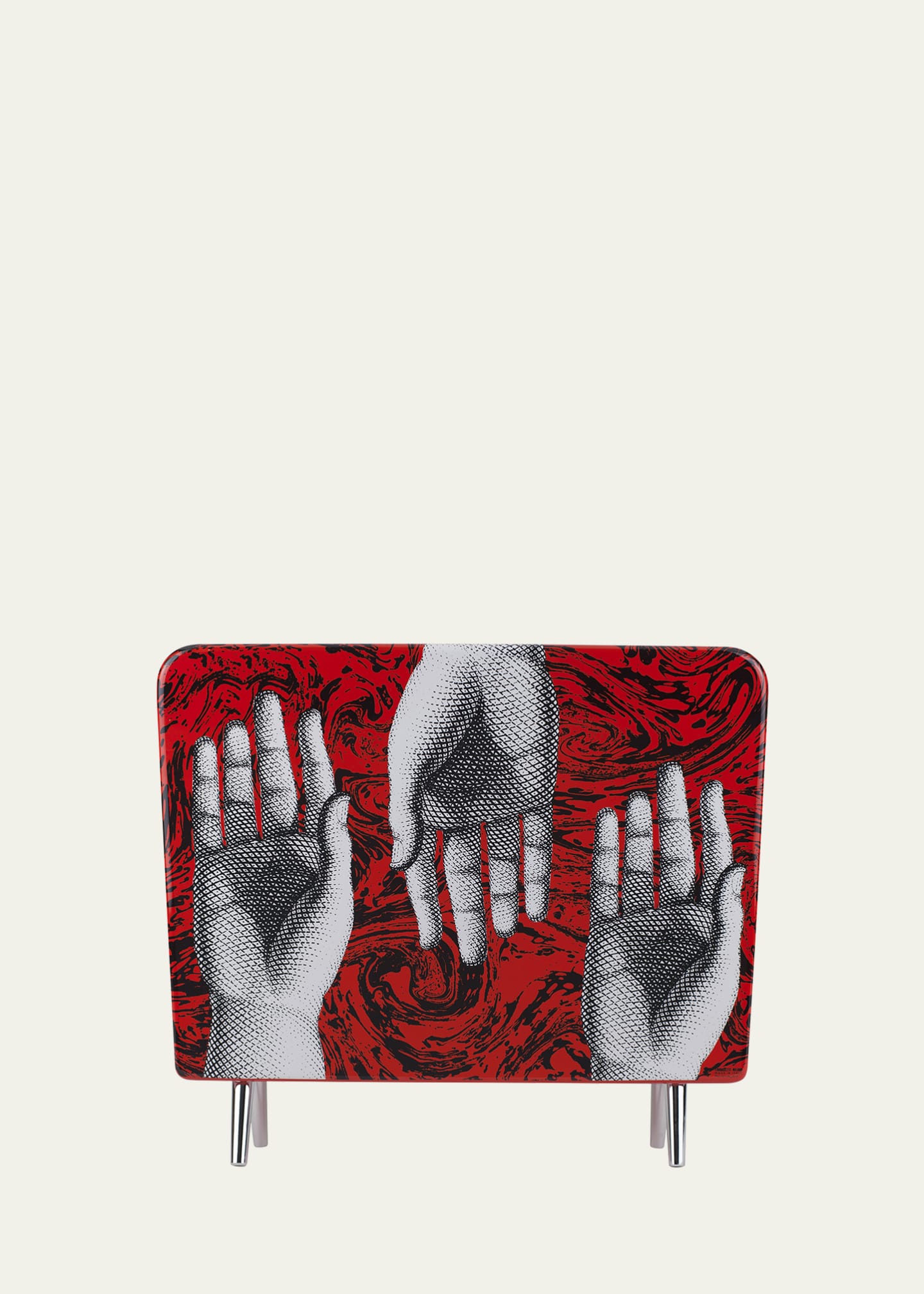 Fornasetti Magazine Rack Don Giovanni Image 1 of 3