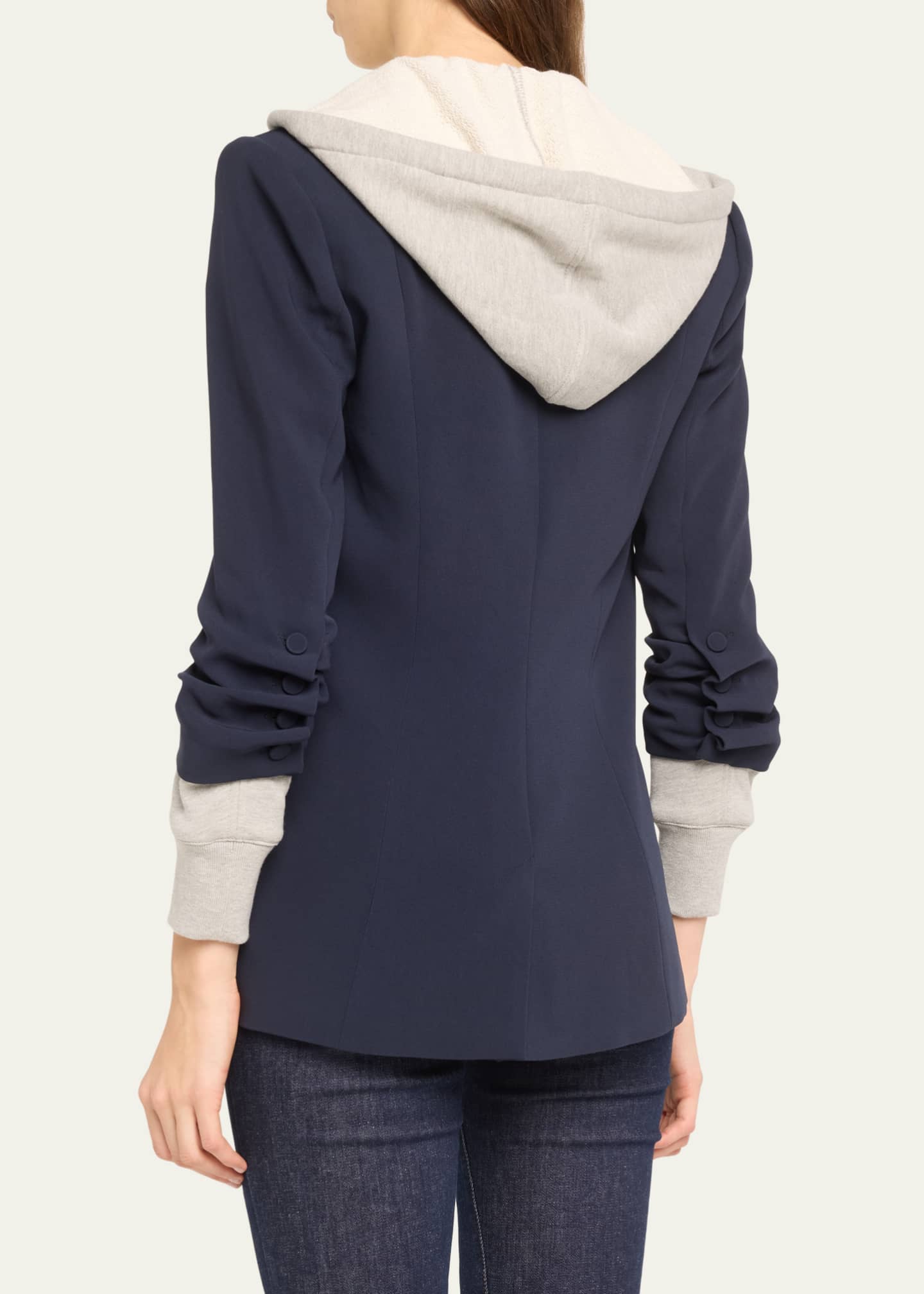 Cinq a Sept Hooded Khloe Jacket - Bergdorf Goodman