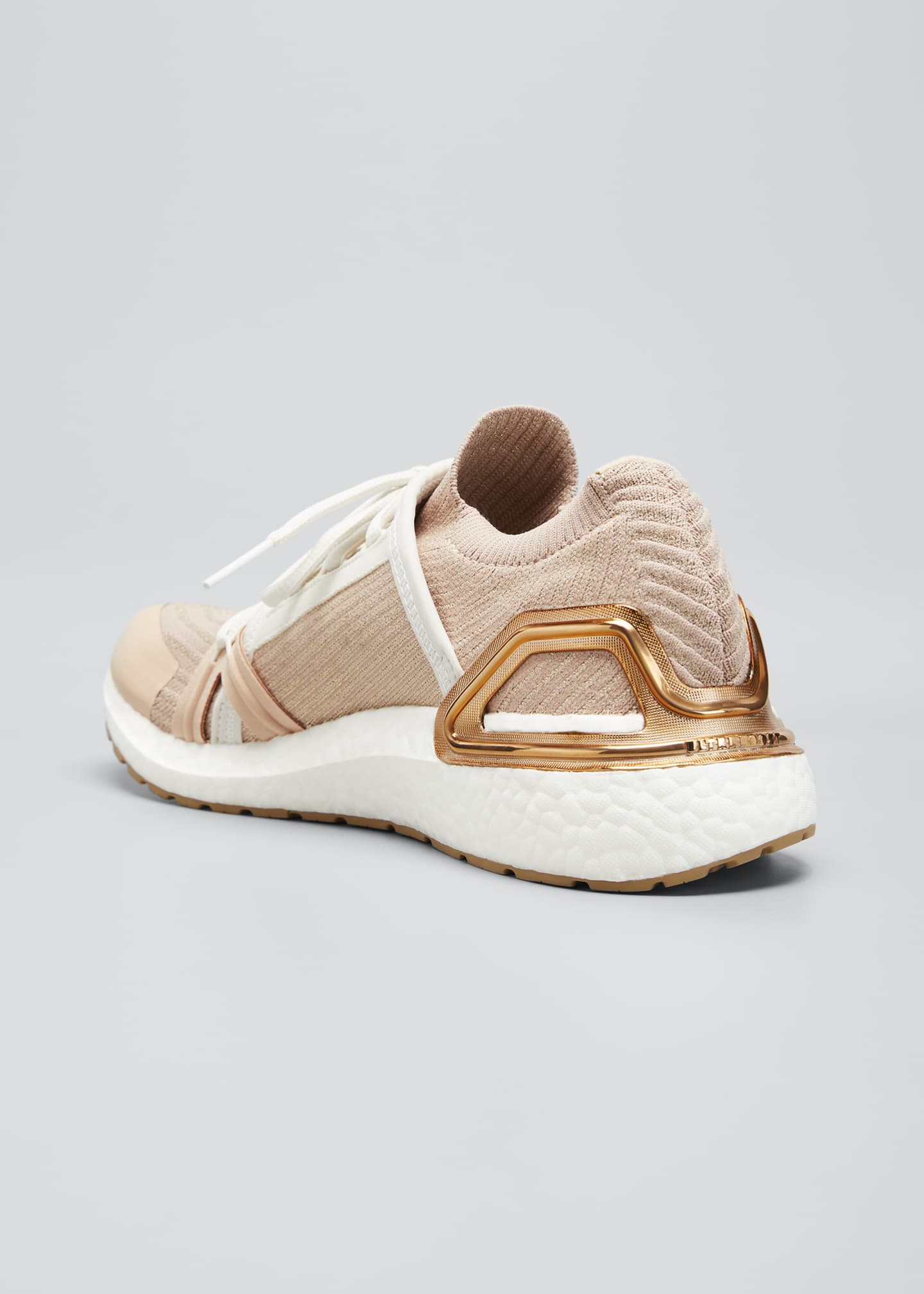 adidas by Stella McCartney ASMC Ultraboost Recycled Metallic Trainer Sneakers - Bergdorf Goodman