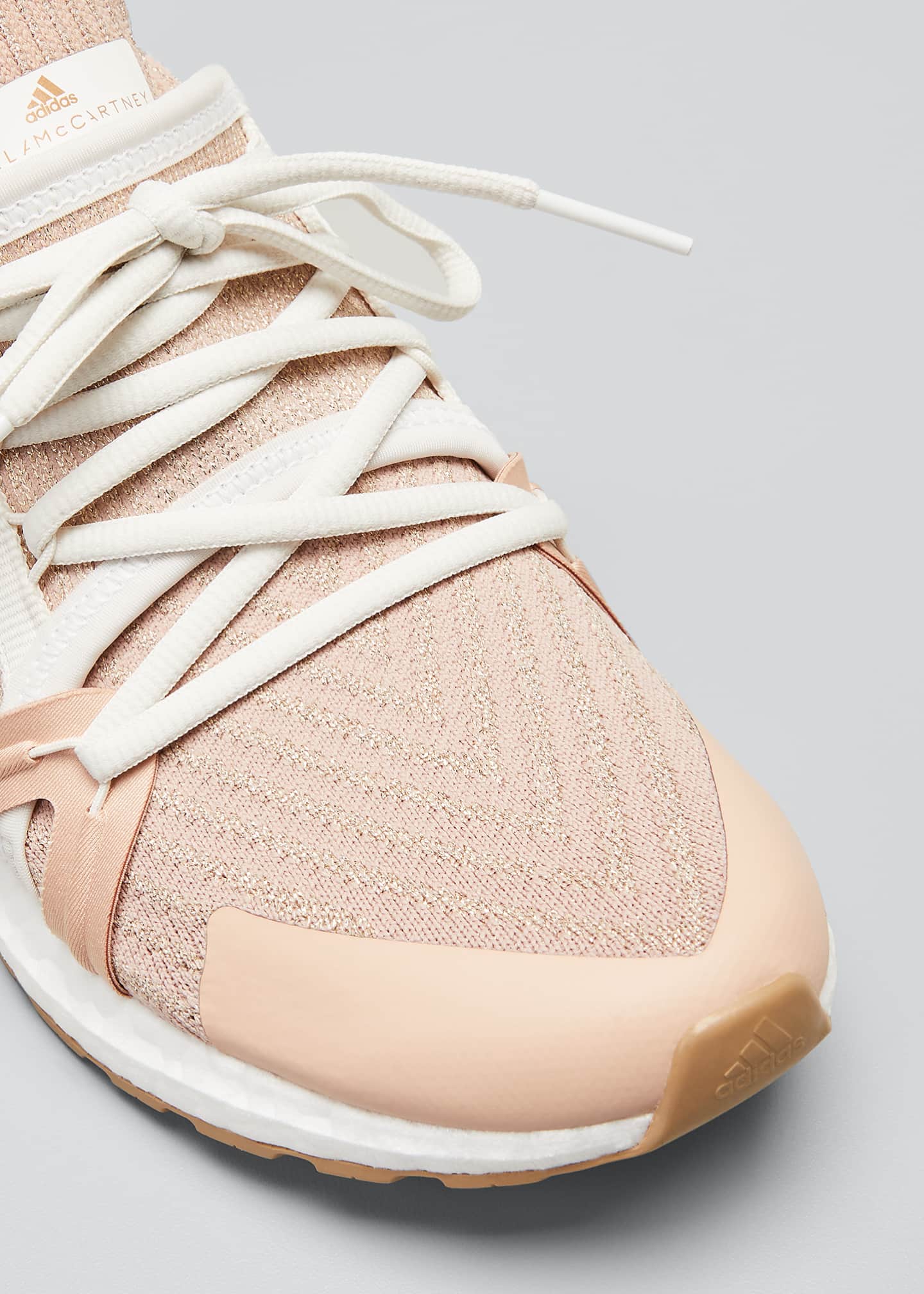 adidas by Stella McCartney ASMC Ultraboost Recycled Metallic Trainer Sneakers - Bergdorf Goodman