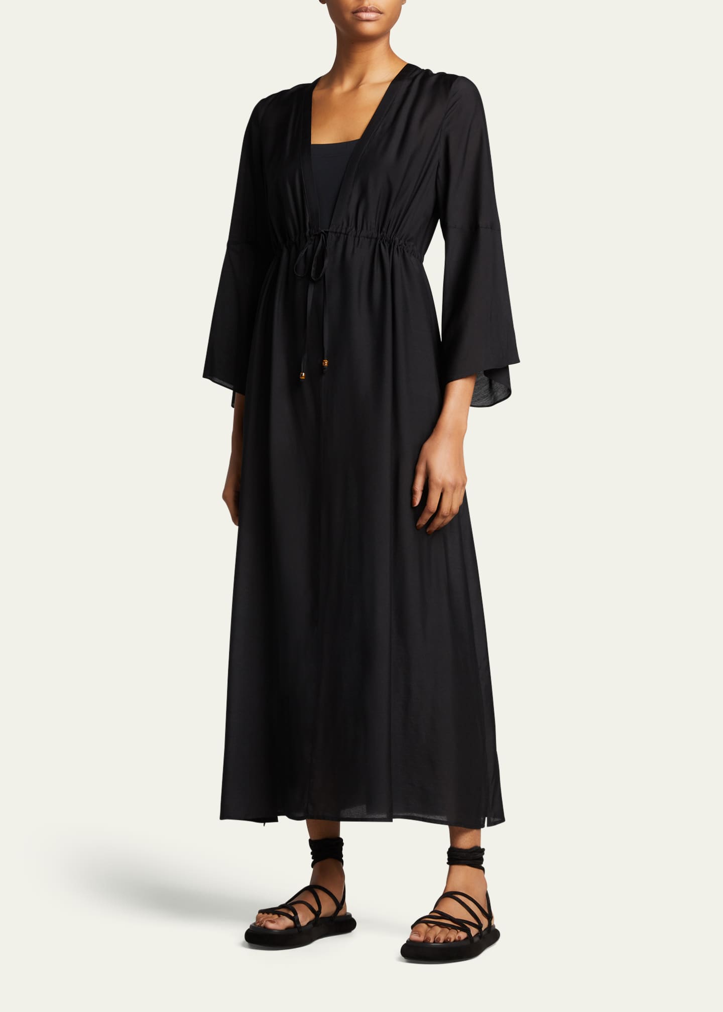 JETS Australia Jetset Maxi Plunge Kaftan Bergdorf Goodman