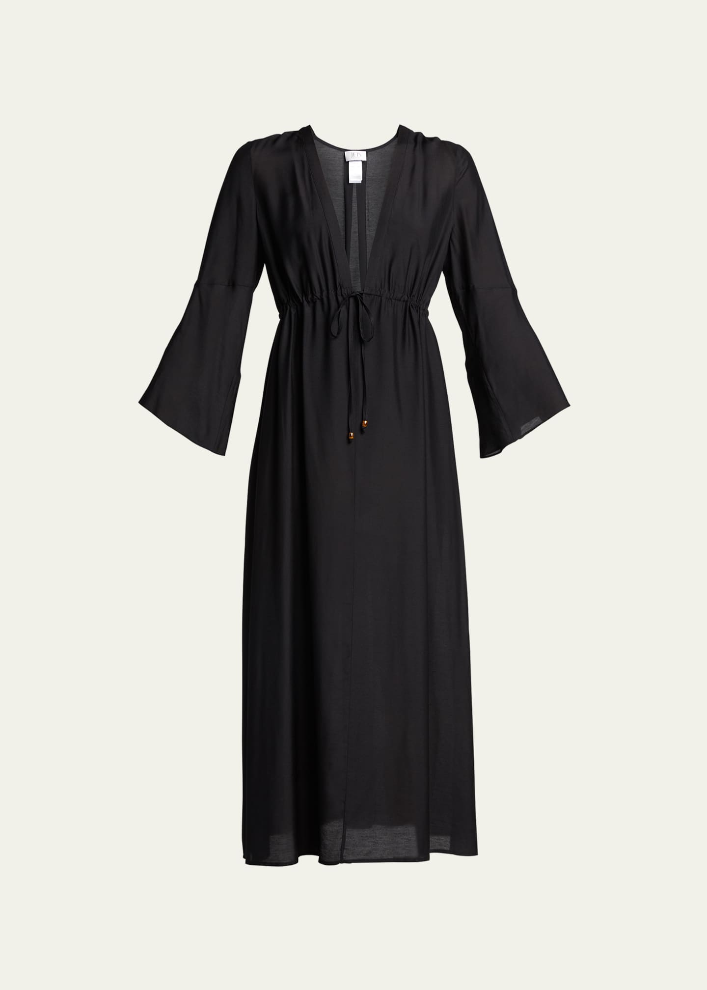 JETS Australia Jetset Maxi Plunge Kaftan Bergdorf Goodman