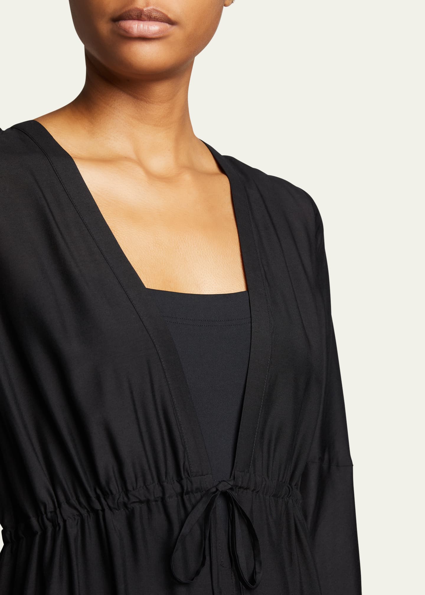 JETS Australia Jetset Maxi Plunge Kaftan Bergdorf Goodman