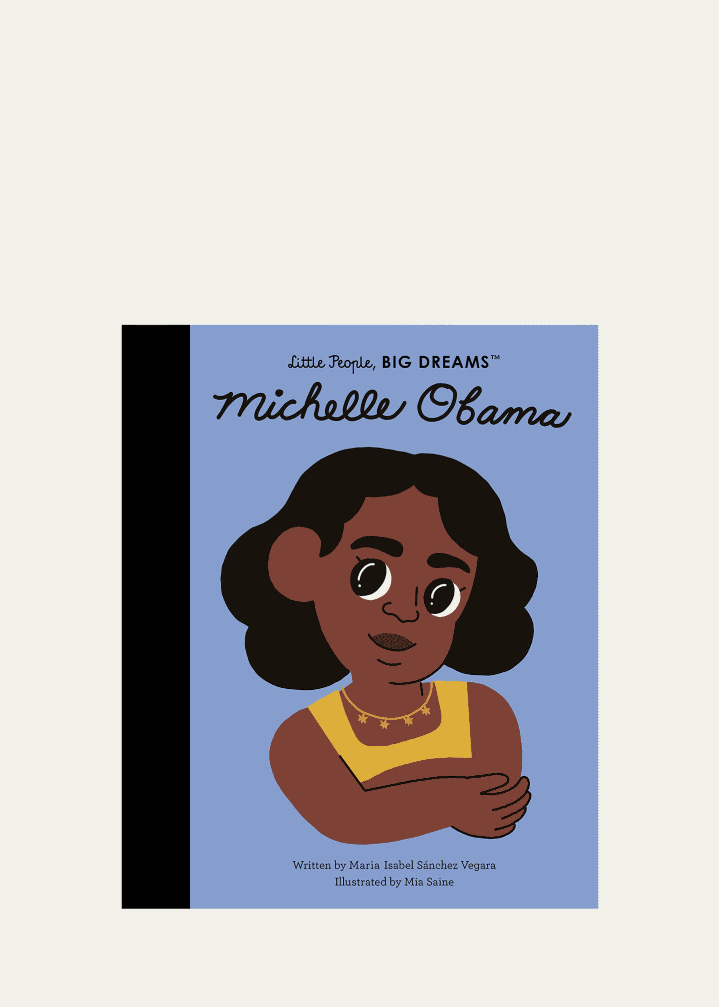 The Quarto Group "Michelle Obama" Book by Maria Isabel Sanchez Vegara