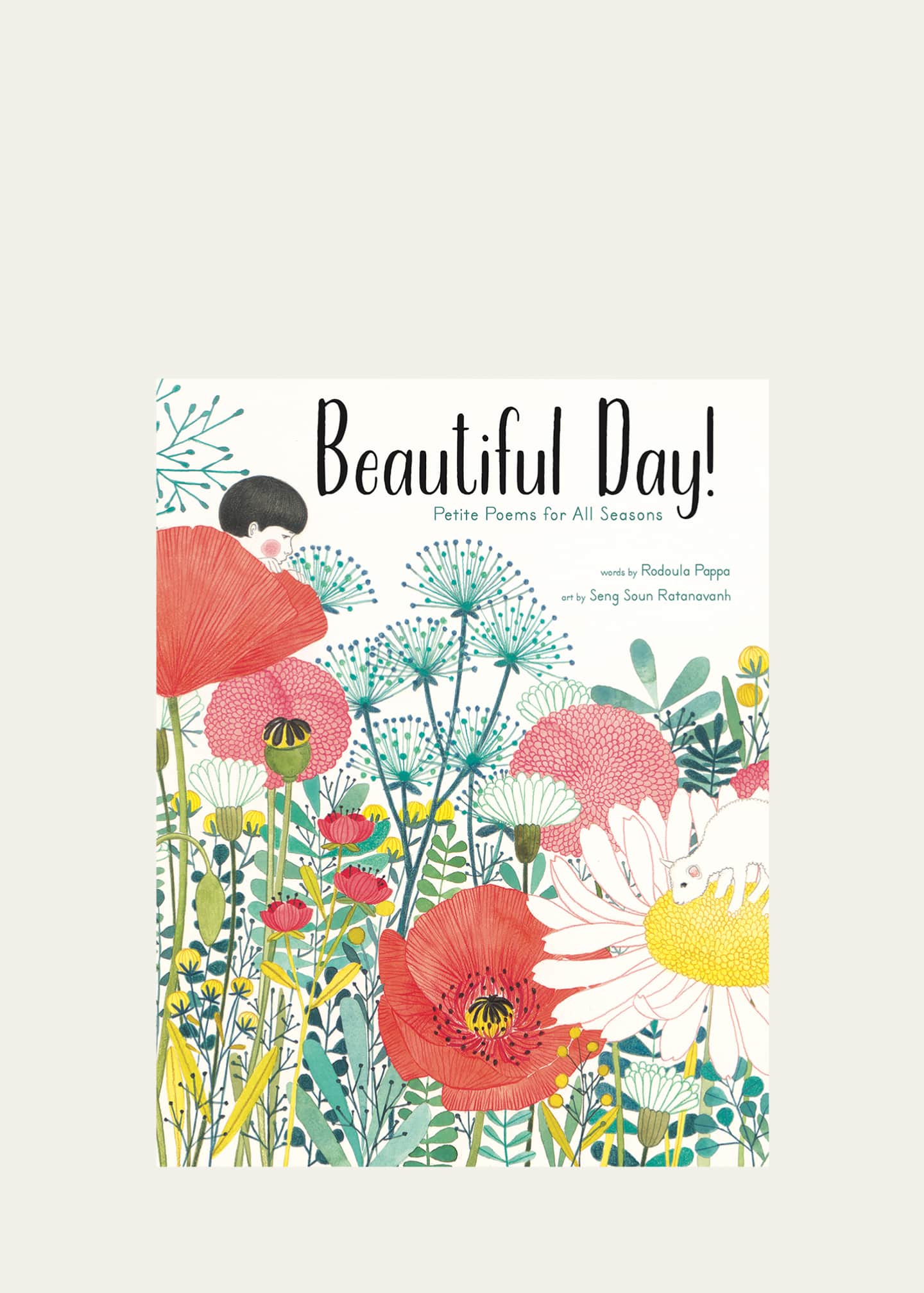 ABRAMS Books "Beautiful Day! Petite Poems for All Seasons" Book by Rodoula Pappa