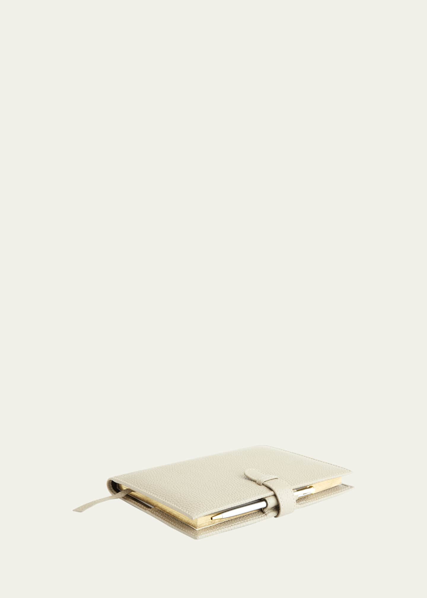 ROYCE New York Monogrammed Executive Weekly Leather Calendar Planner Image 3 of 4