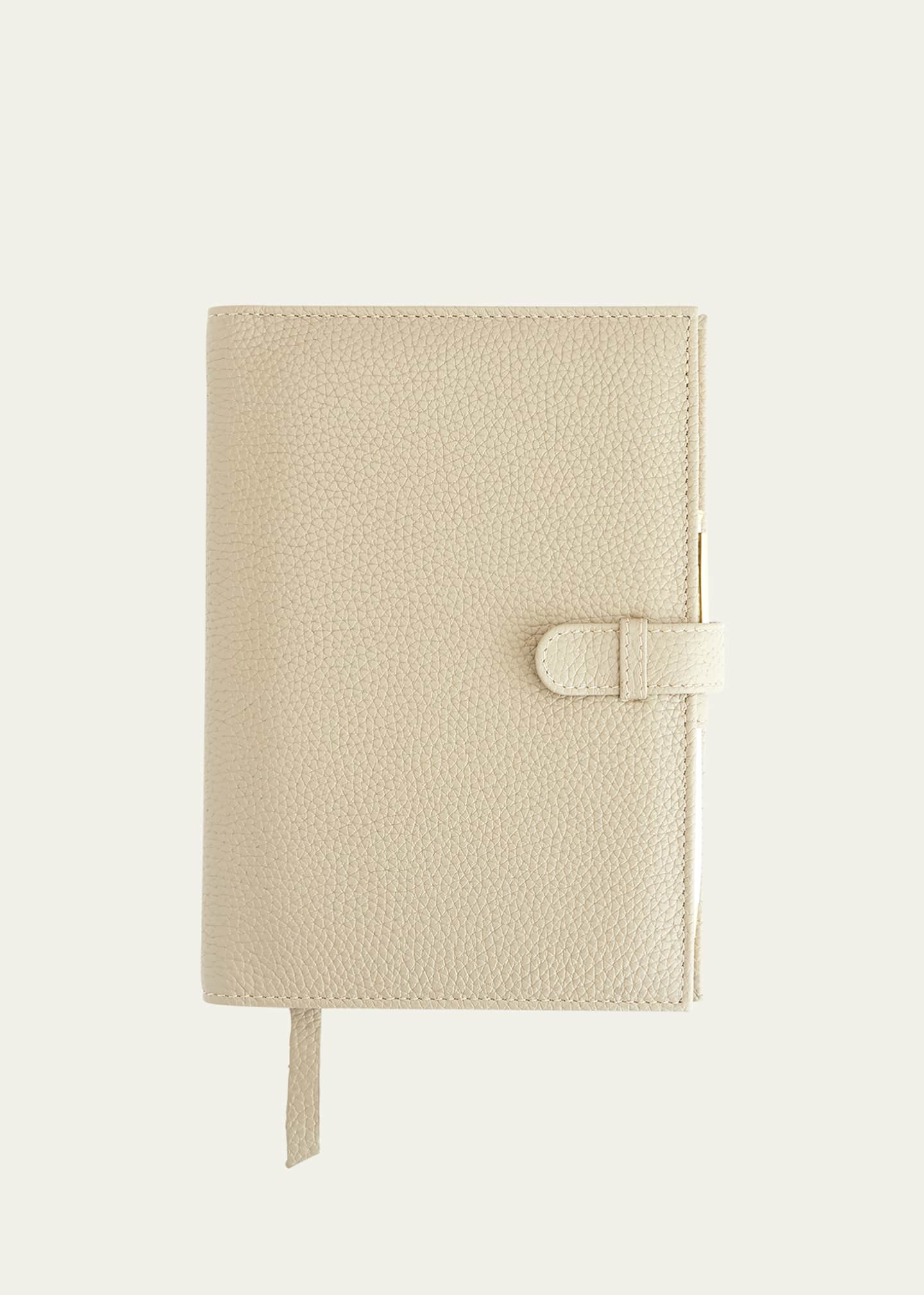 ROYCE New York Monogrammed Executive Weekly Leather Calendar Planner Image 1 of 4