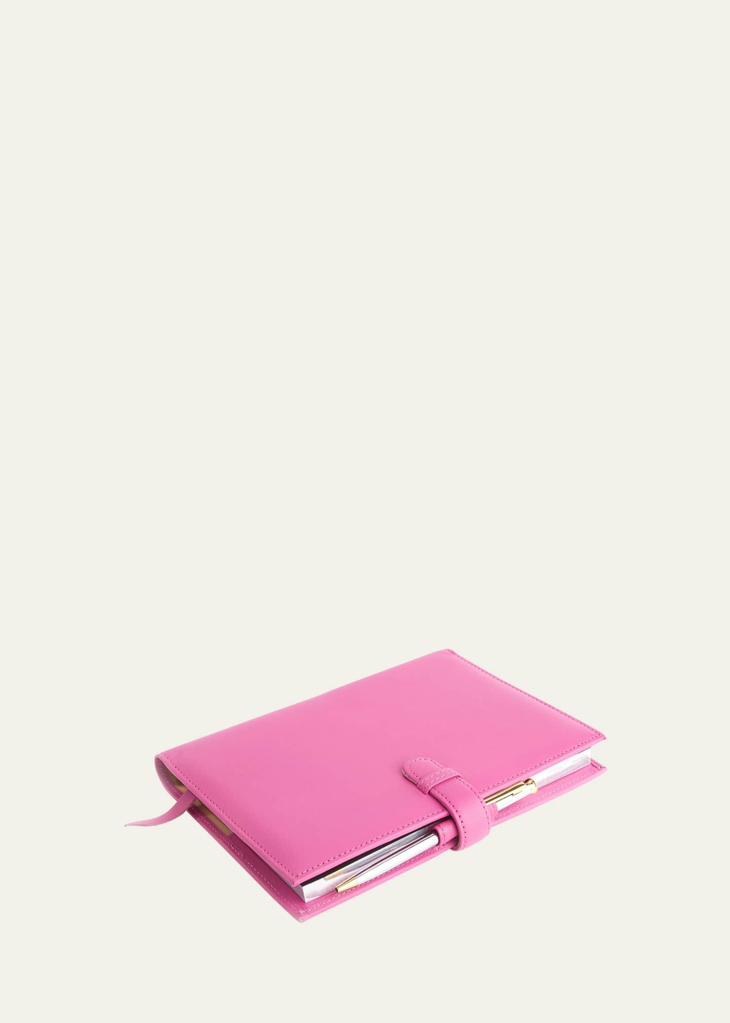 ROYCE New York Monogrammed Executive Weekly Leather Calendar Planner Image 4 of 4