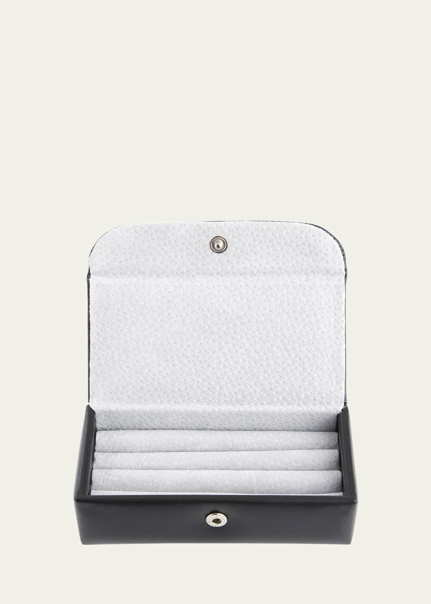 ROYCE New York Personalized Leather Cufflink Case Image 4 of 4