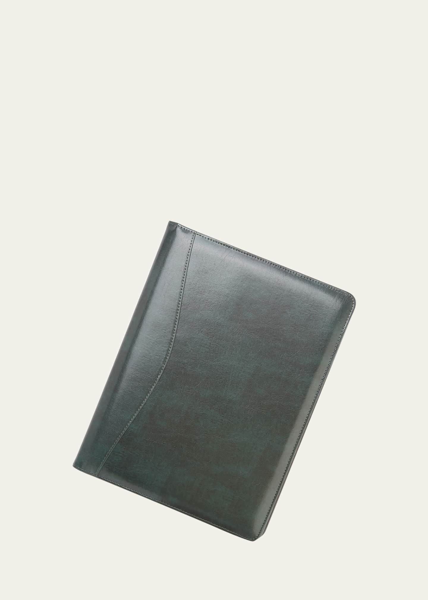 ROYCE New York Executive Leather Writing Portfolio Image 2 of 2
