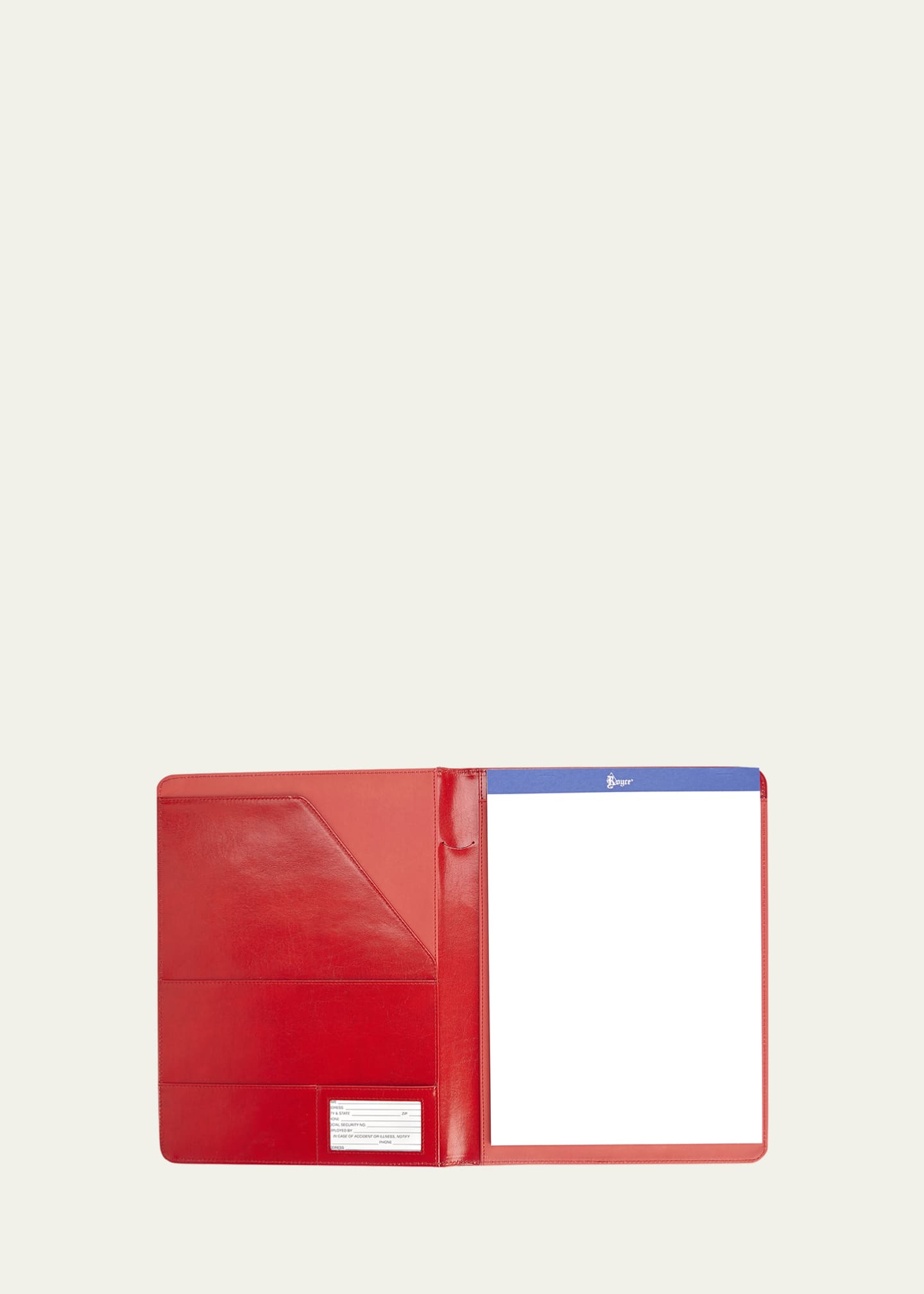 ROYCE New York Executive Leather Writing Portfolio Image 1 of 2