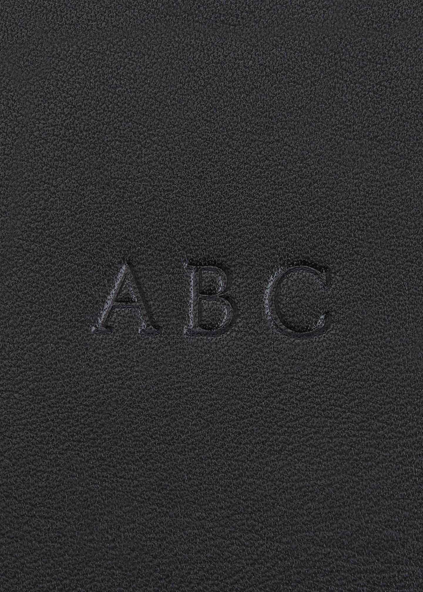 ROYCE New York Personalized Leather Desk Pad, 22" x 16" Image 2 of 4
