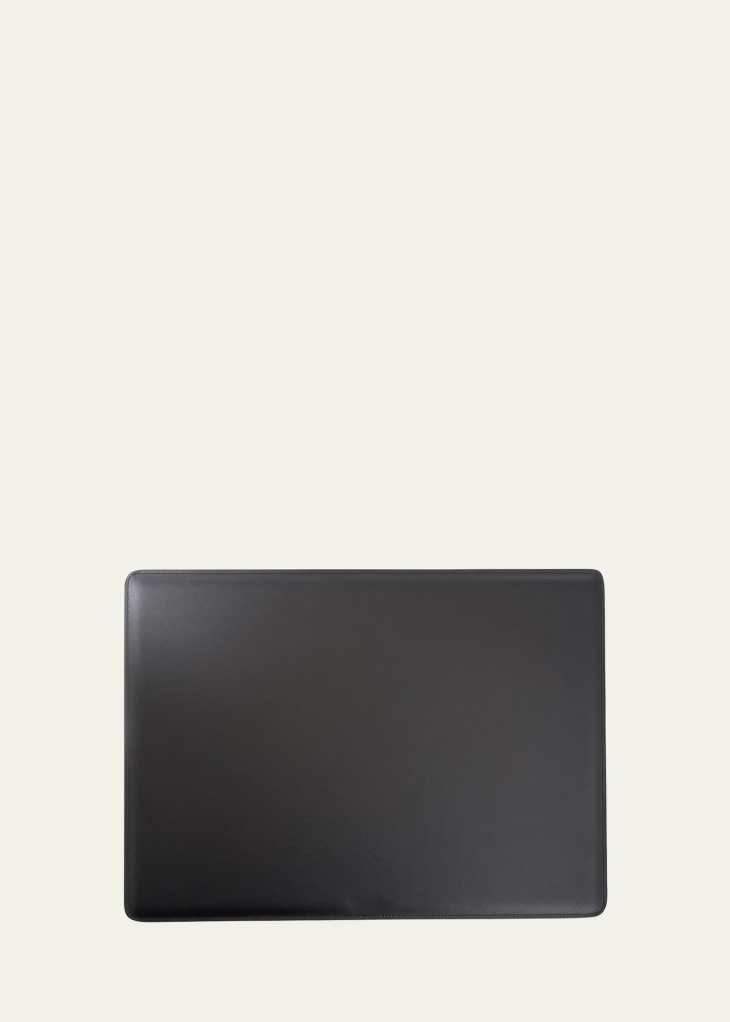 ROYCE New York Personalized Leather Desk Pad, 22" x 16" Image 3 of 4