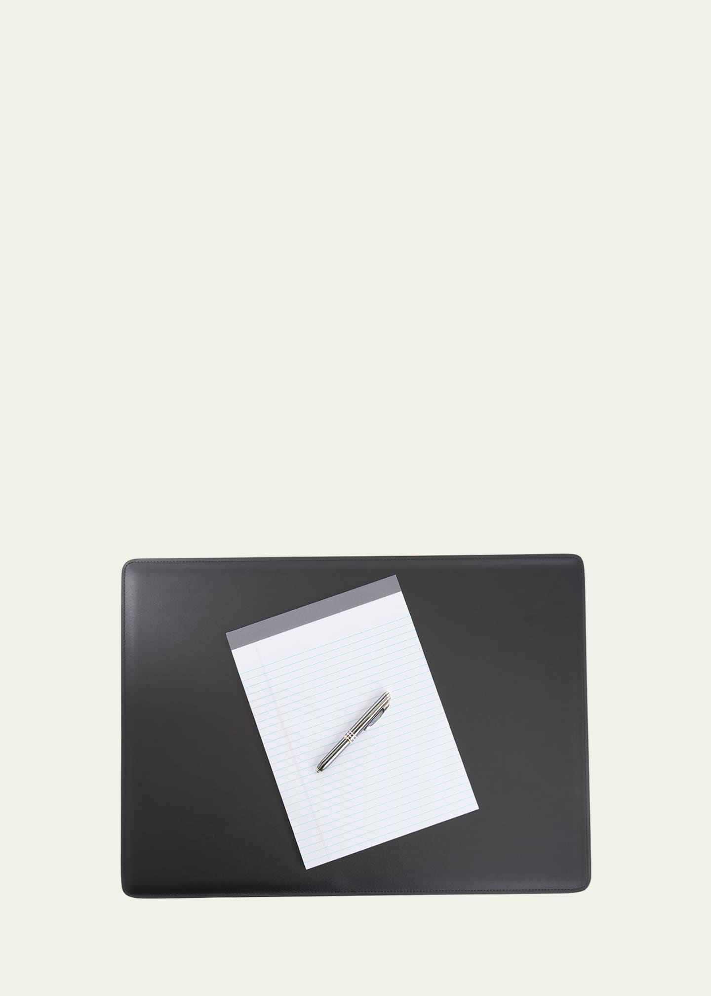 ROYCE New York Personalized Leather Desk Pad, 22" x 16" Image 4 of 4