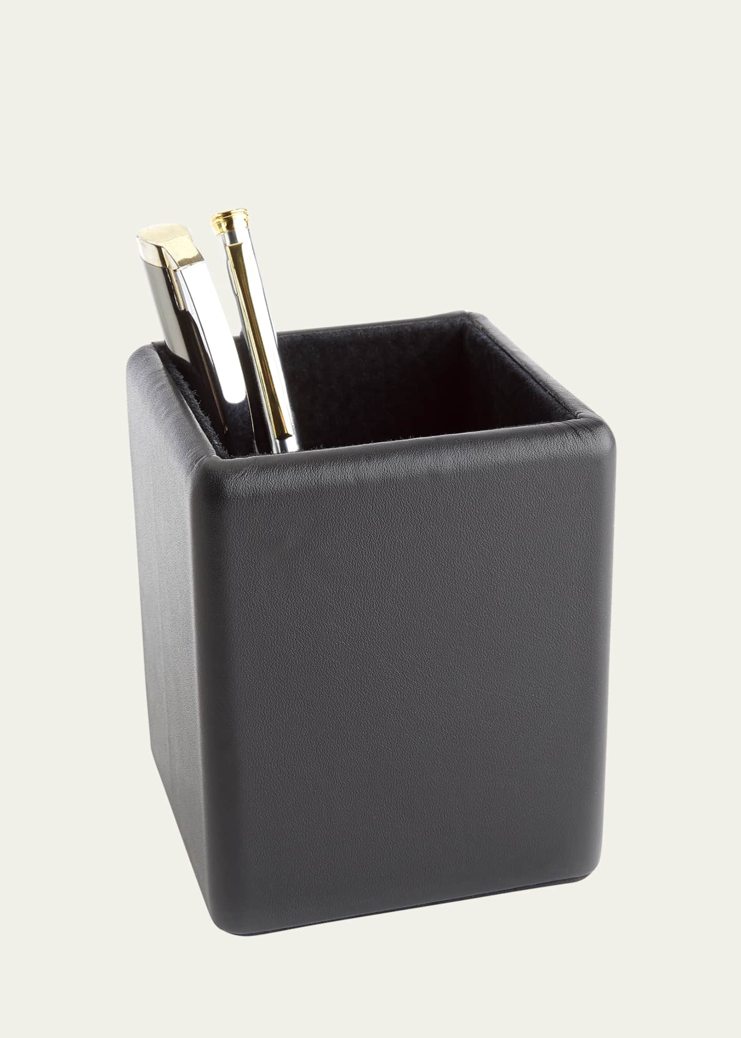 ROYCE New York Personalized Leather Pen/Pencil Organizer Image 3 of 4