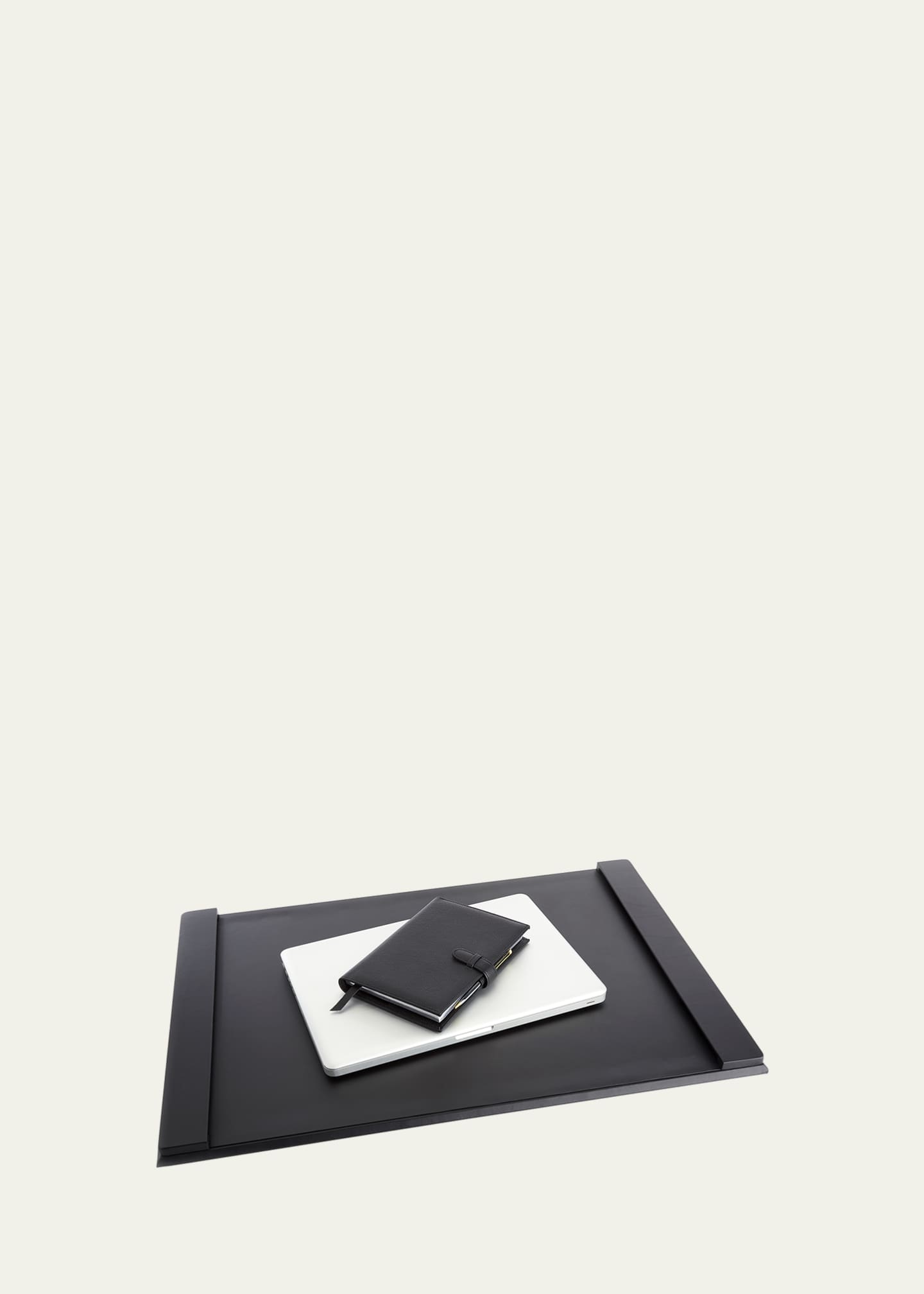 ROYCE New York Personalized Leather Desk Blotter, 27" x 18" Image 4 of 4