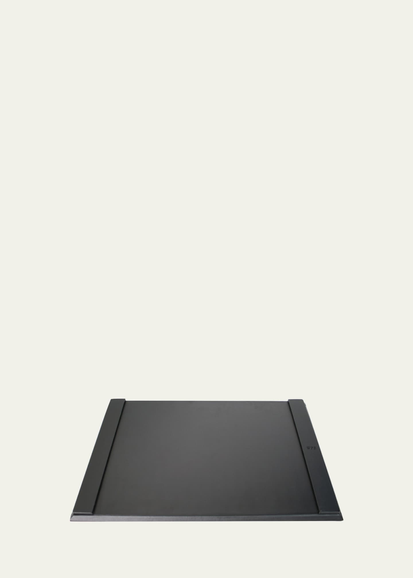 ROYCE New York Personalized Leather Desk Blotter, 27" x 18" Image 1 of 4