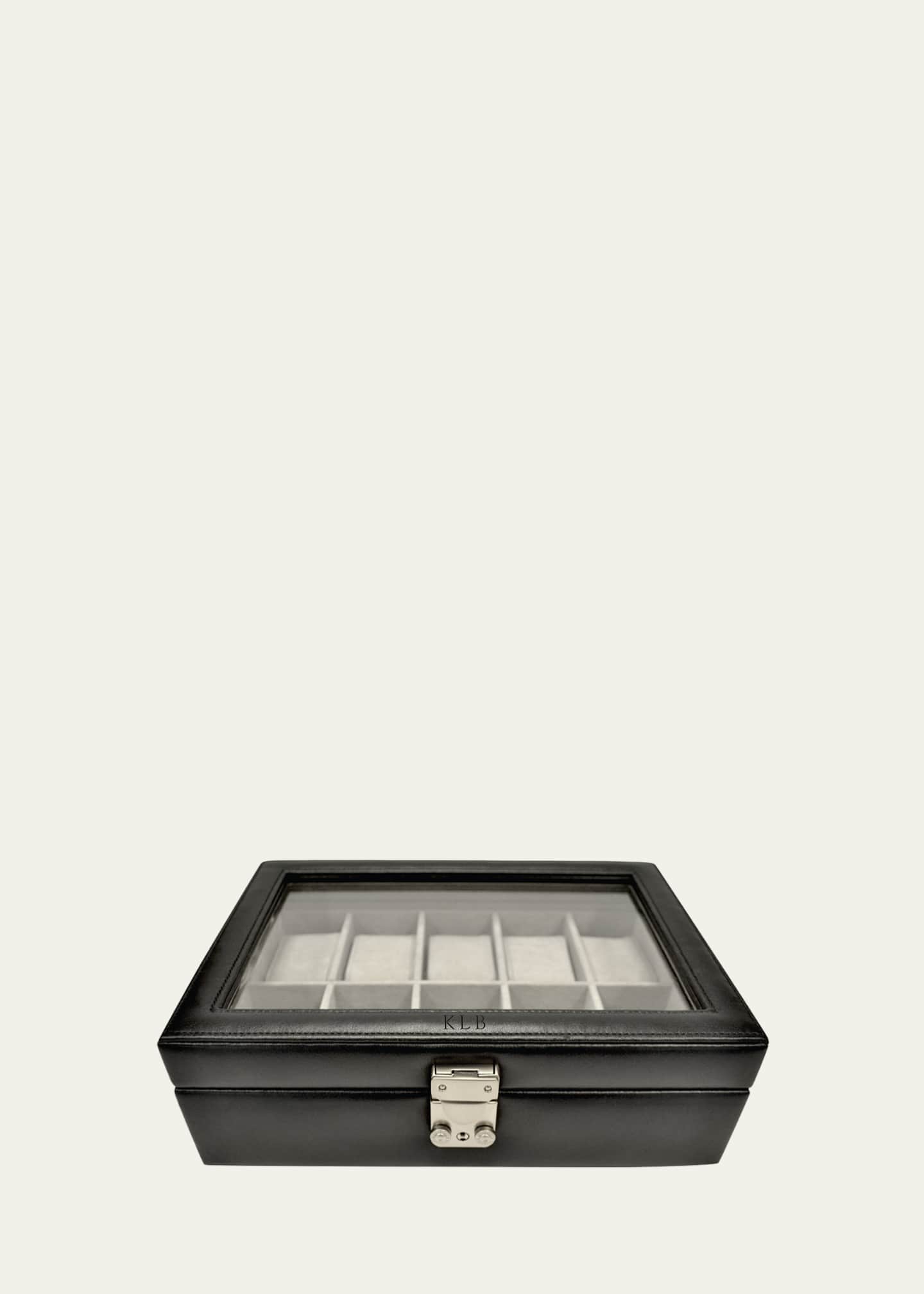 Royce leather watch box cheap
