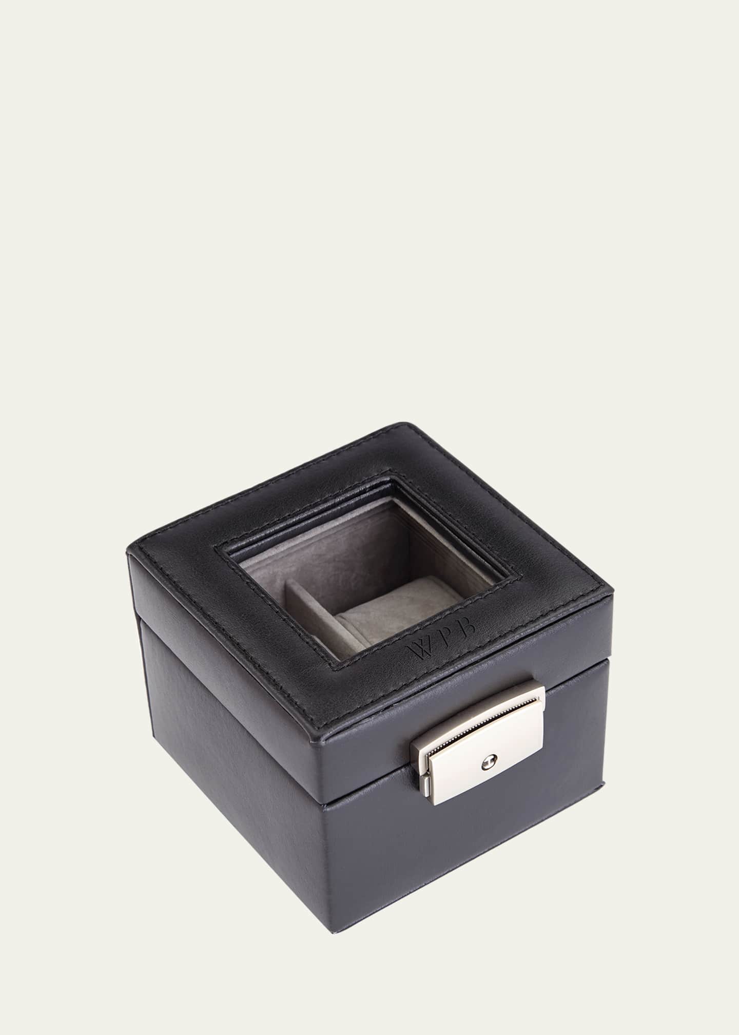 Royce leather watch box new arrivals